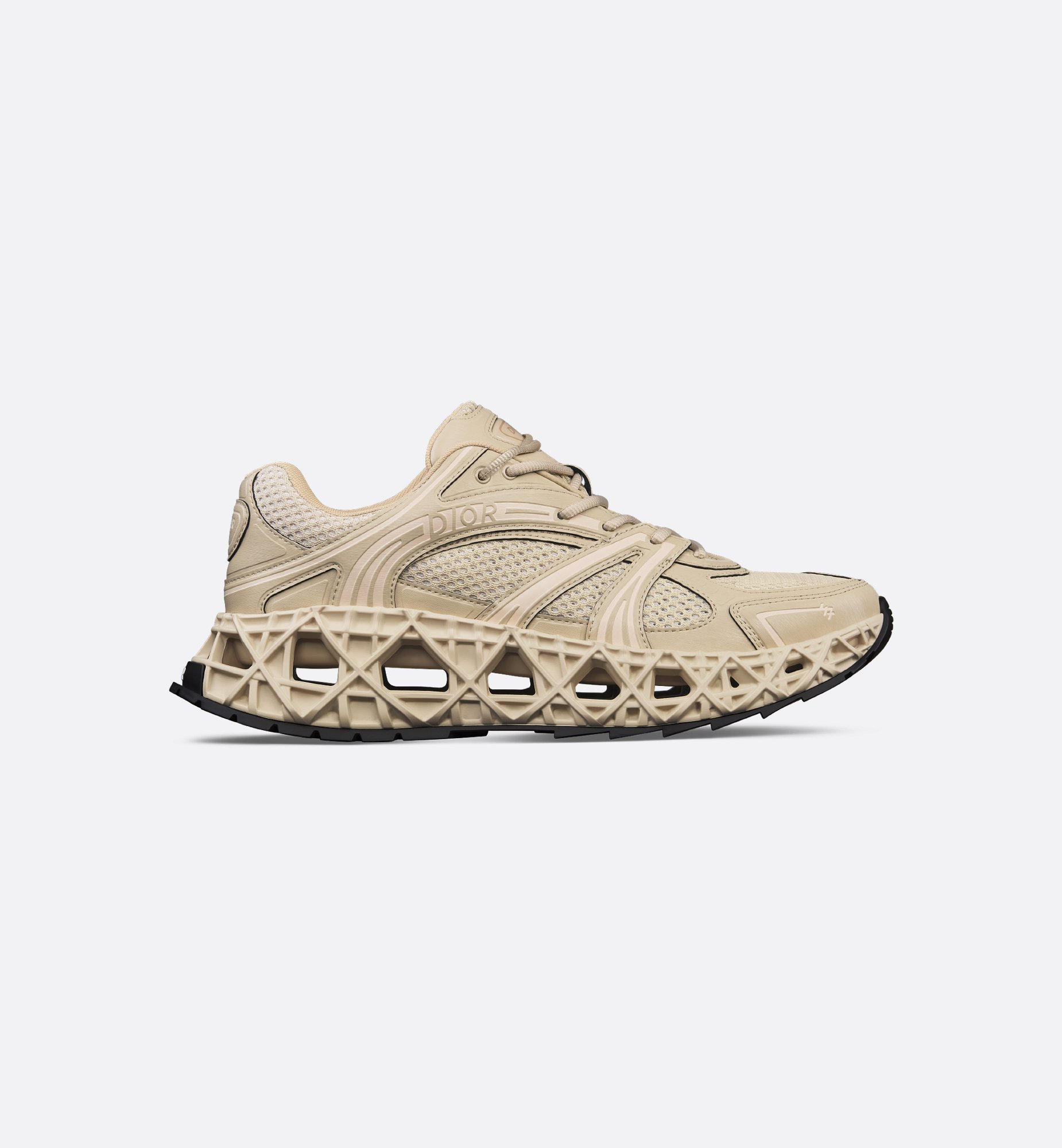 B35 NXXT Sneaker Beige Technical Fabric and Beige Technical B35 NXXT Sneaker Beige Technical Fabric and Beige Technical