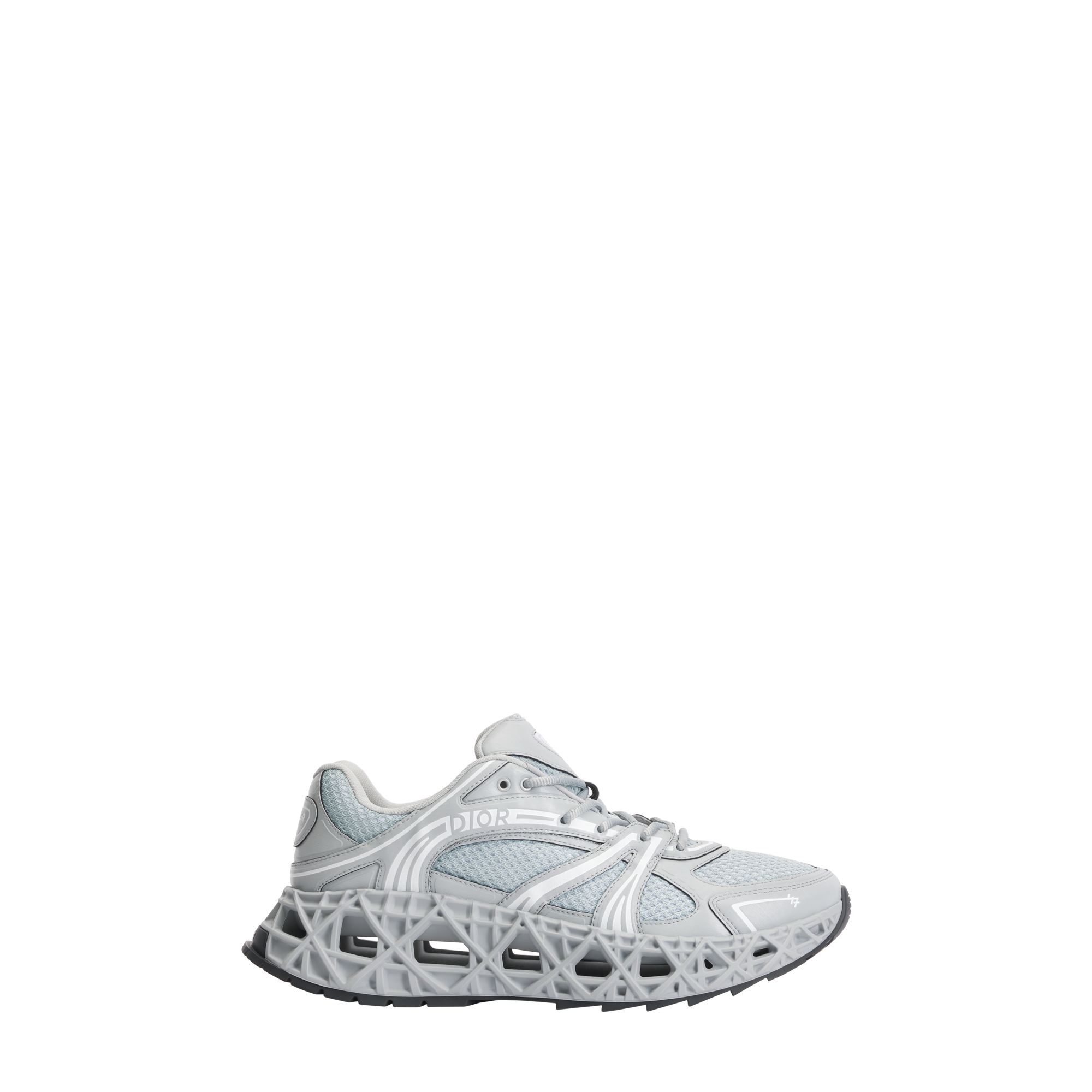  Gray Technical Fabric and Gray Technical Mesh