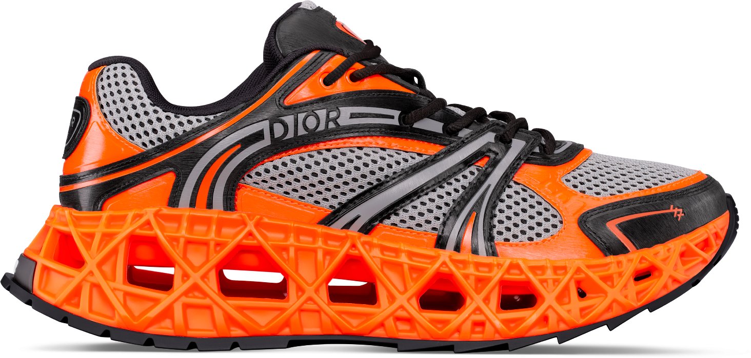 メンズDior B35 NXXT スニーカー メッシュ DIOR | 「B35 NXXT」スニーカー - メンズファッション - Fashion