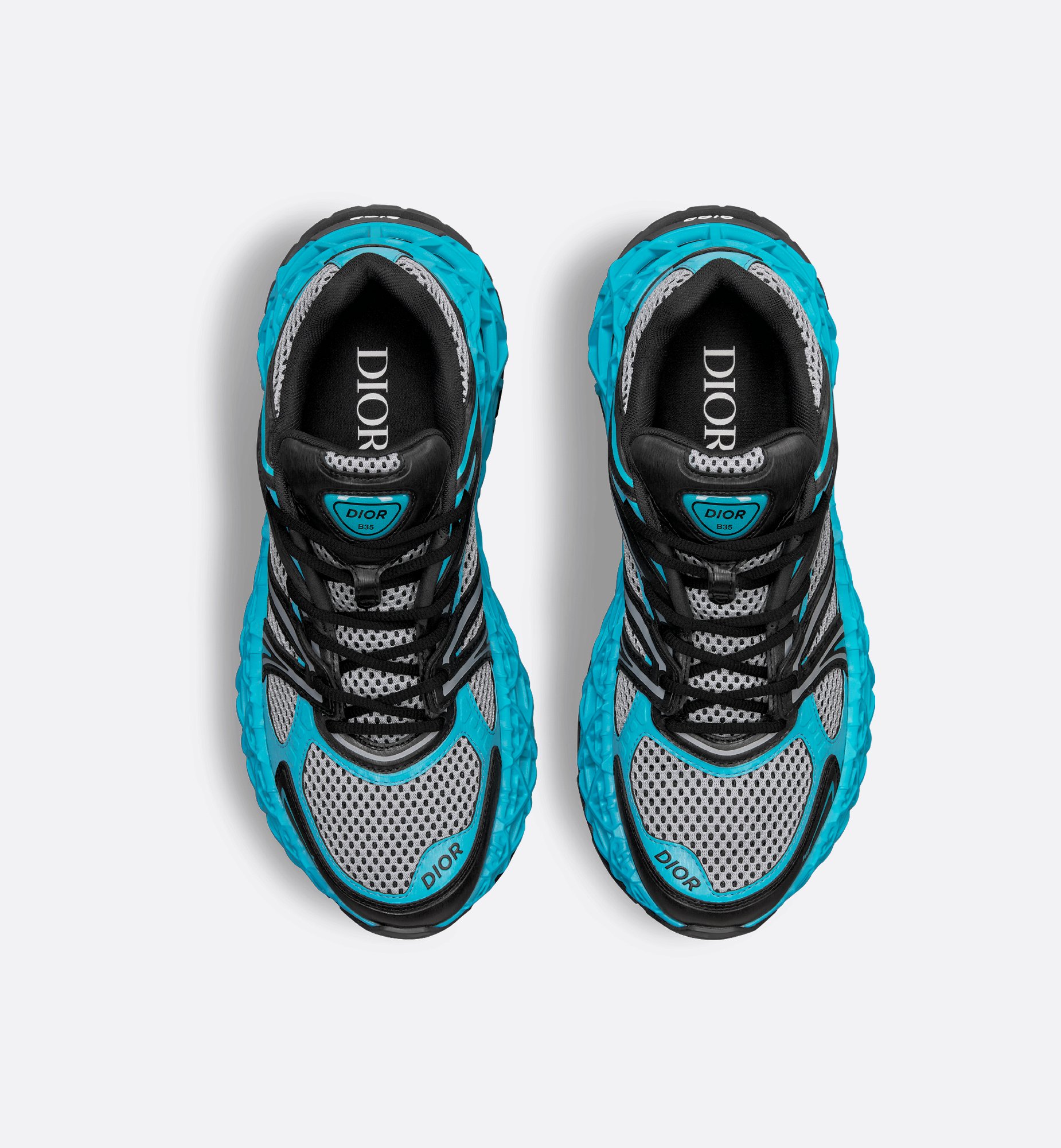 B35 NXXT Sneaker – LIMITED AND NUMBERED EDITION Neon Blue B35 NXXT Sneaker – LIMITED AND NUMBERED EDITION Neon Blue