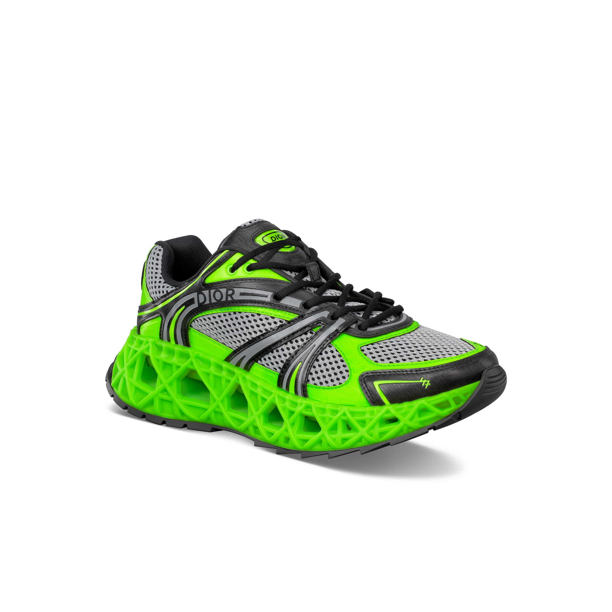 dior スニーカー　35 B35 NXXT Sneaker White Technical Fabric and White Technical