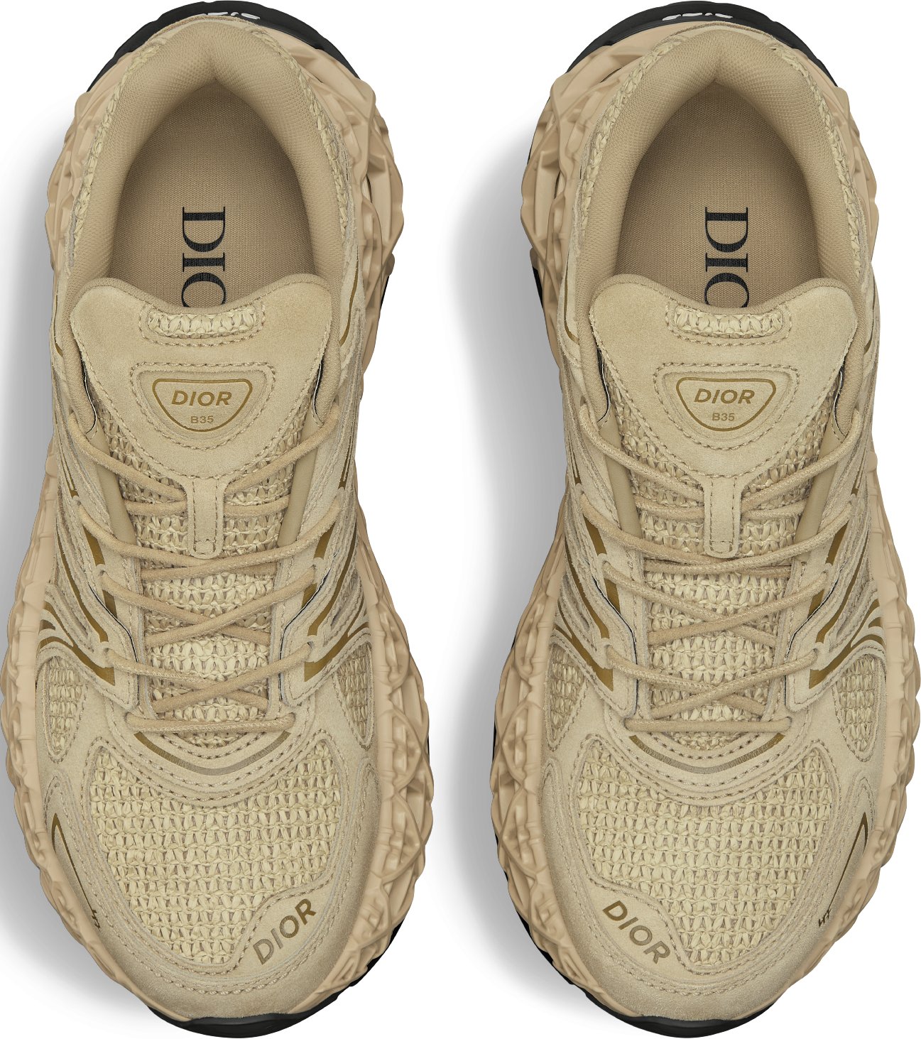 B35 NXXT Sneaker – LIMITED AND NUMBERED EDITION Top shot view