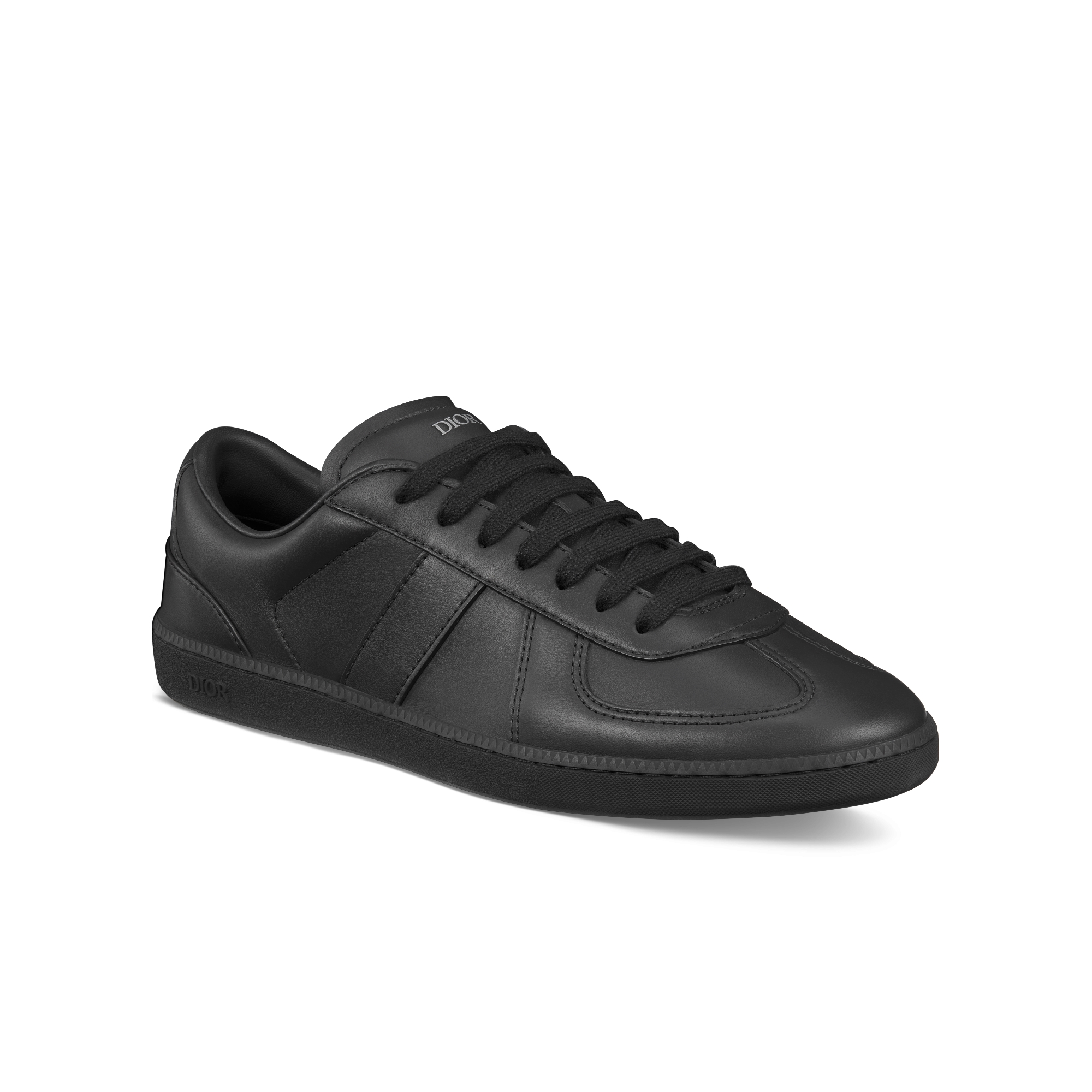 B01 Matchpoint Sneaker Black Smooth Calfskin E03