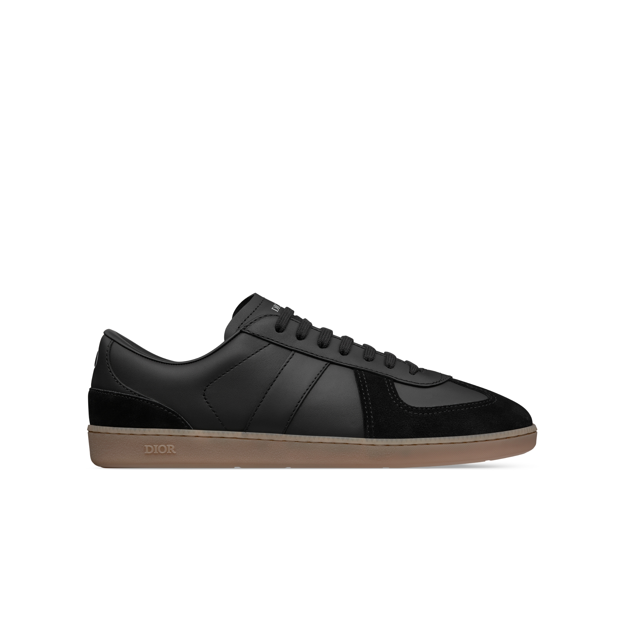 B01 Matchpoint Sneaker Black Smooth Calfskin and Black Suede E02 Black Smooth Calfskin and Black Suede