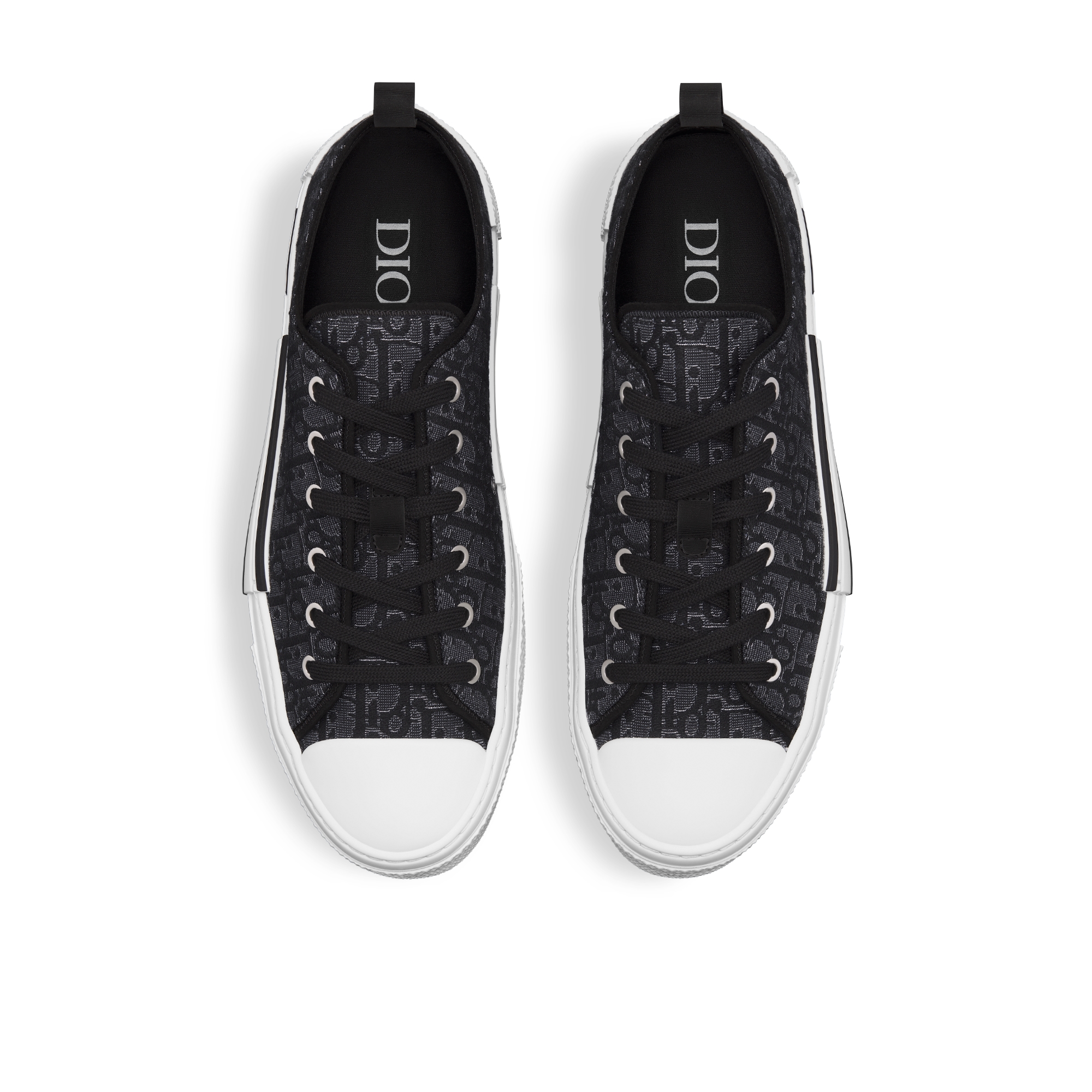 B23 リーグ ロートップスニーカー ディオール オブリーク ジャカード E06