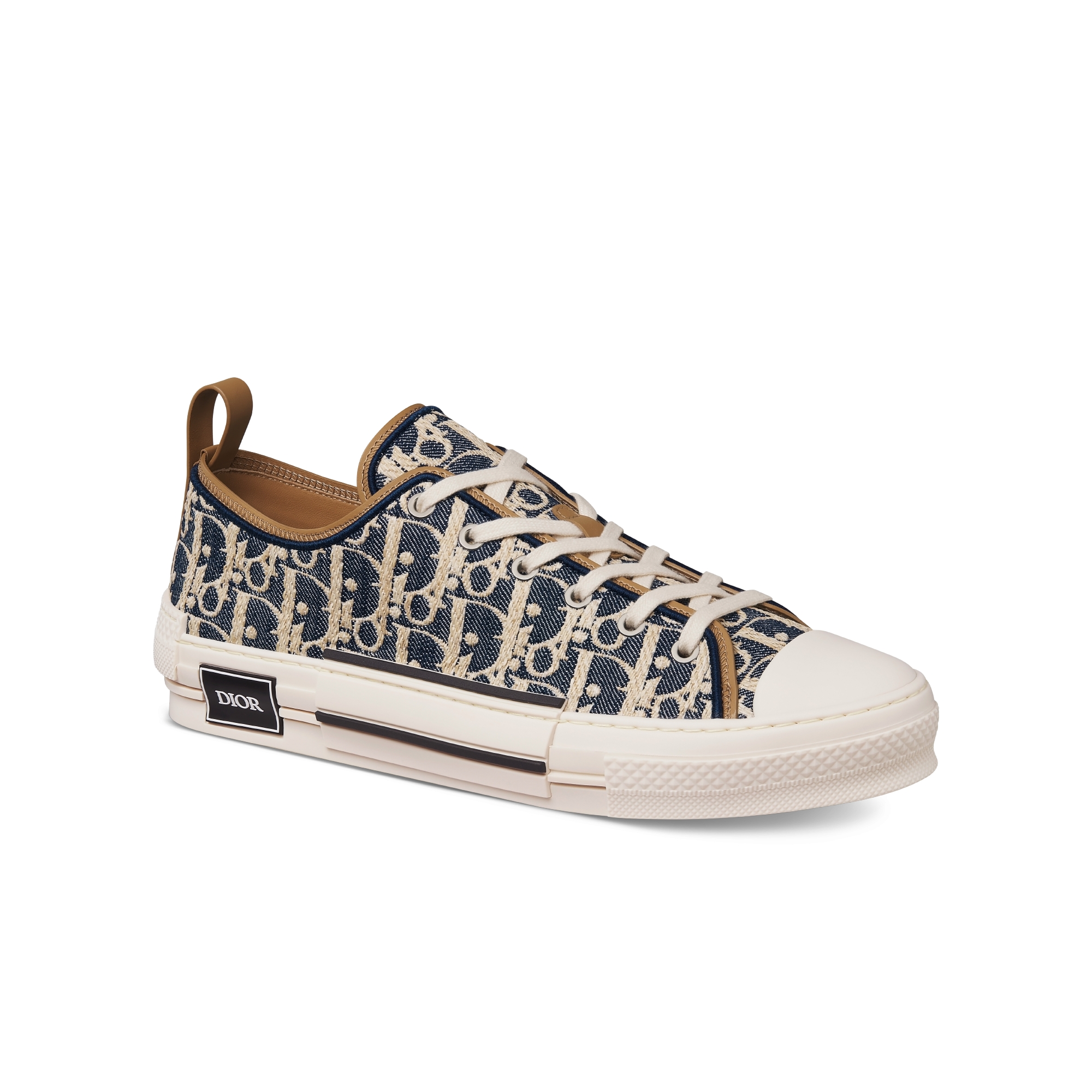 DIOR | B57 ドリブル ロートップスニーカー スムースカーフスキン