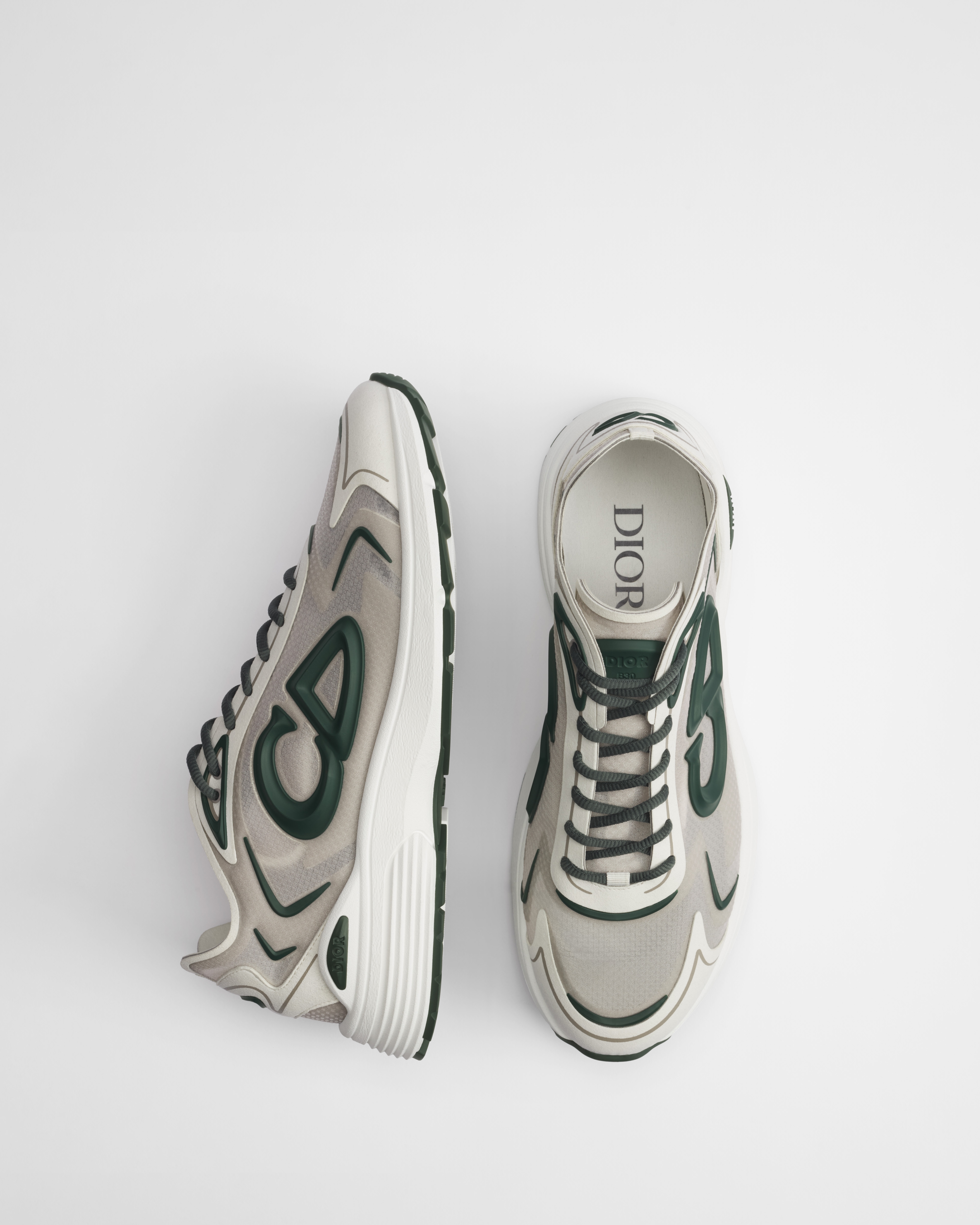 B30 Countdown Tech Sneaker White Semi-Transparent N3O Nylon, White ...