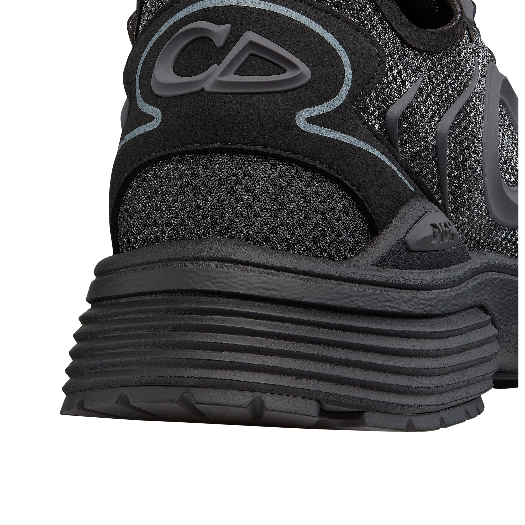 B30 Countdown Tech Sneaker Black Semi-Transparent N3O Nylon, Black ...