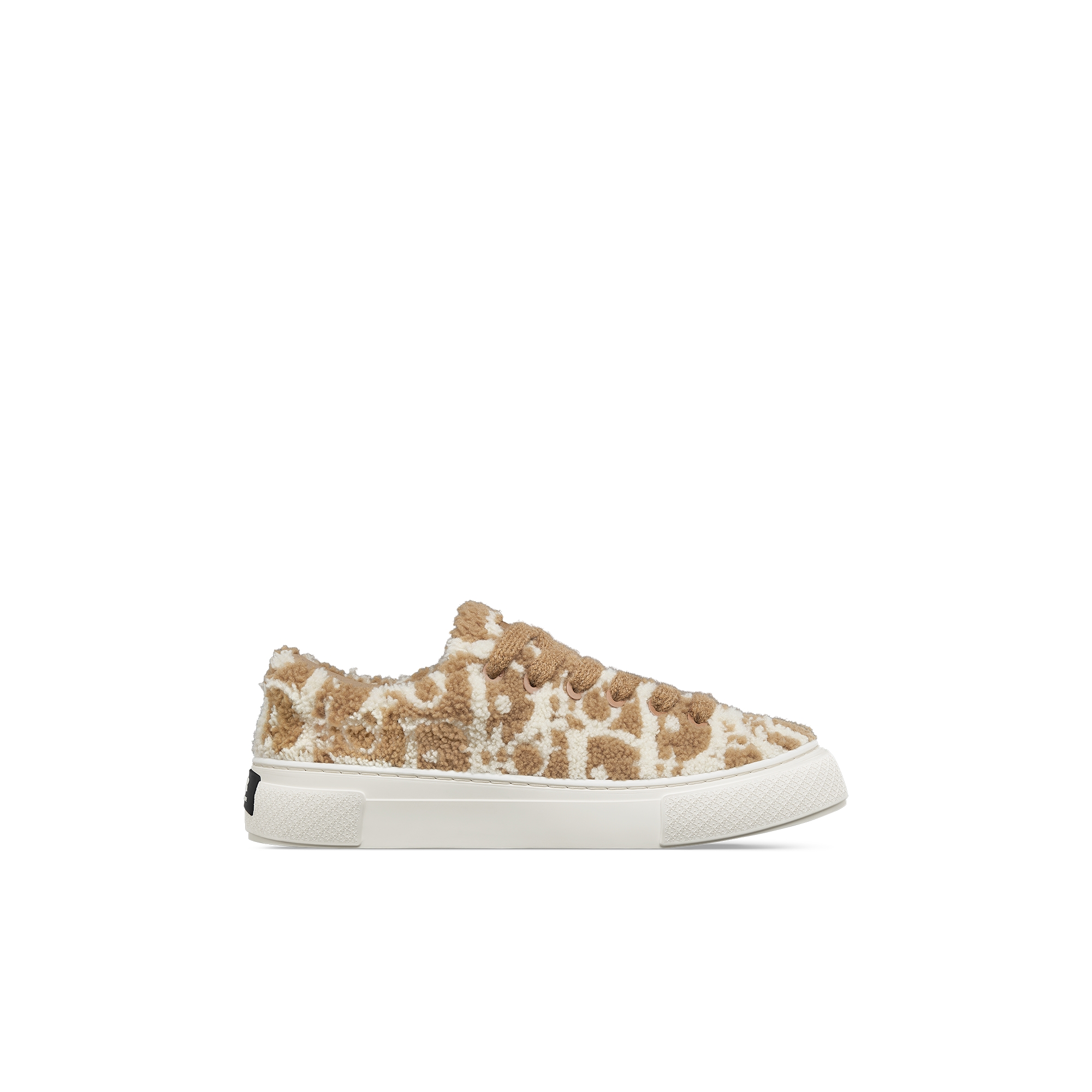 B33 Spin Sneaker – LIMITED AND NUMBERED EDITION Camel and Cream