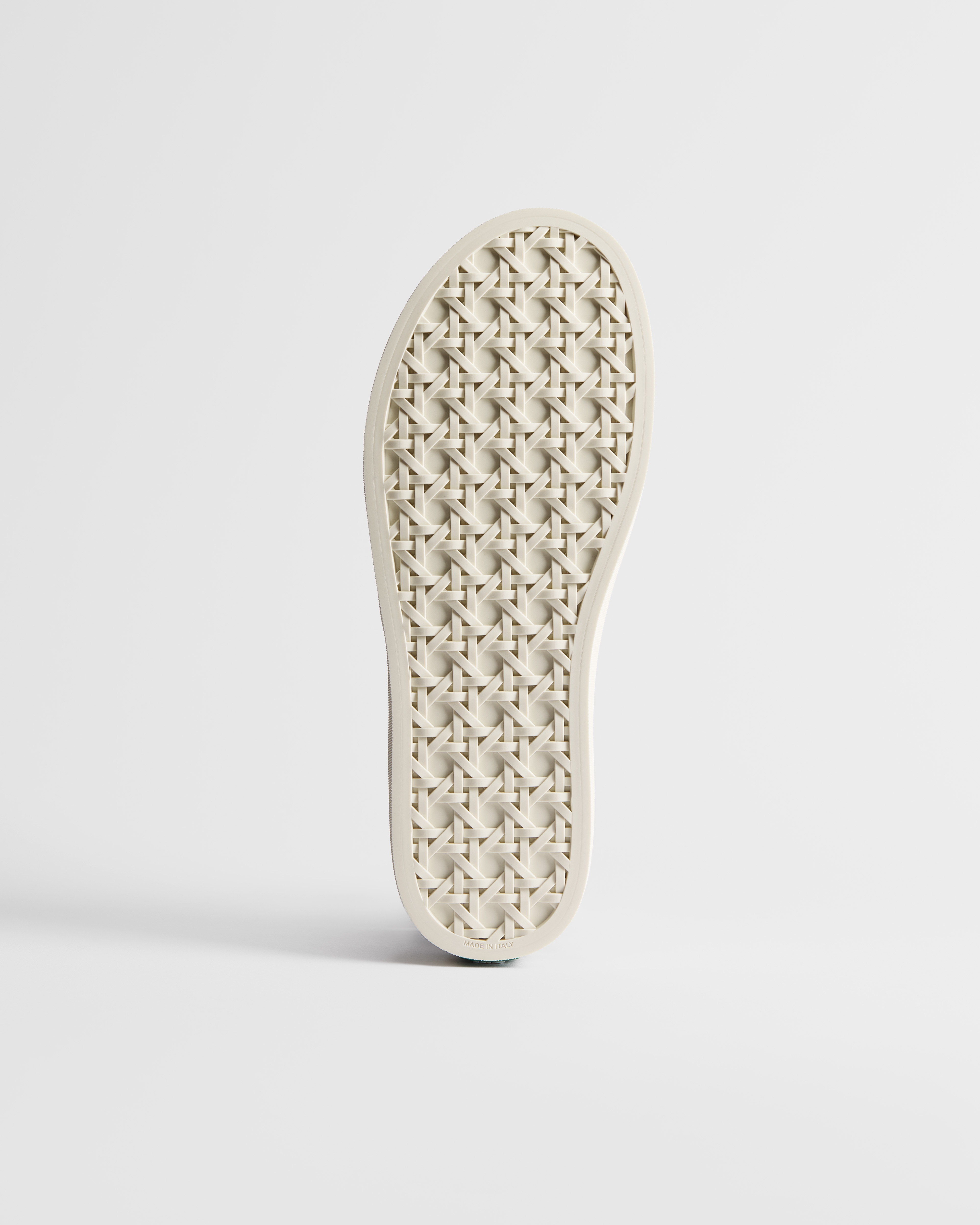 Dior Saltwind 運動鞋 亮綠色 Dior Clover 幸運草圖案刺繡白色棉布 E13