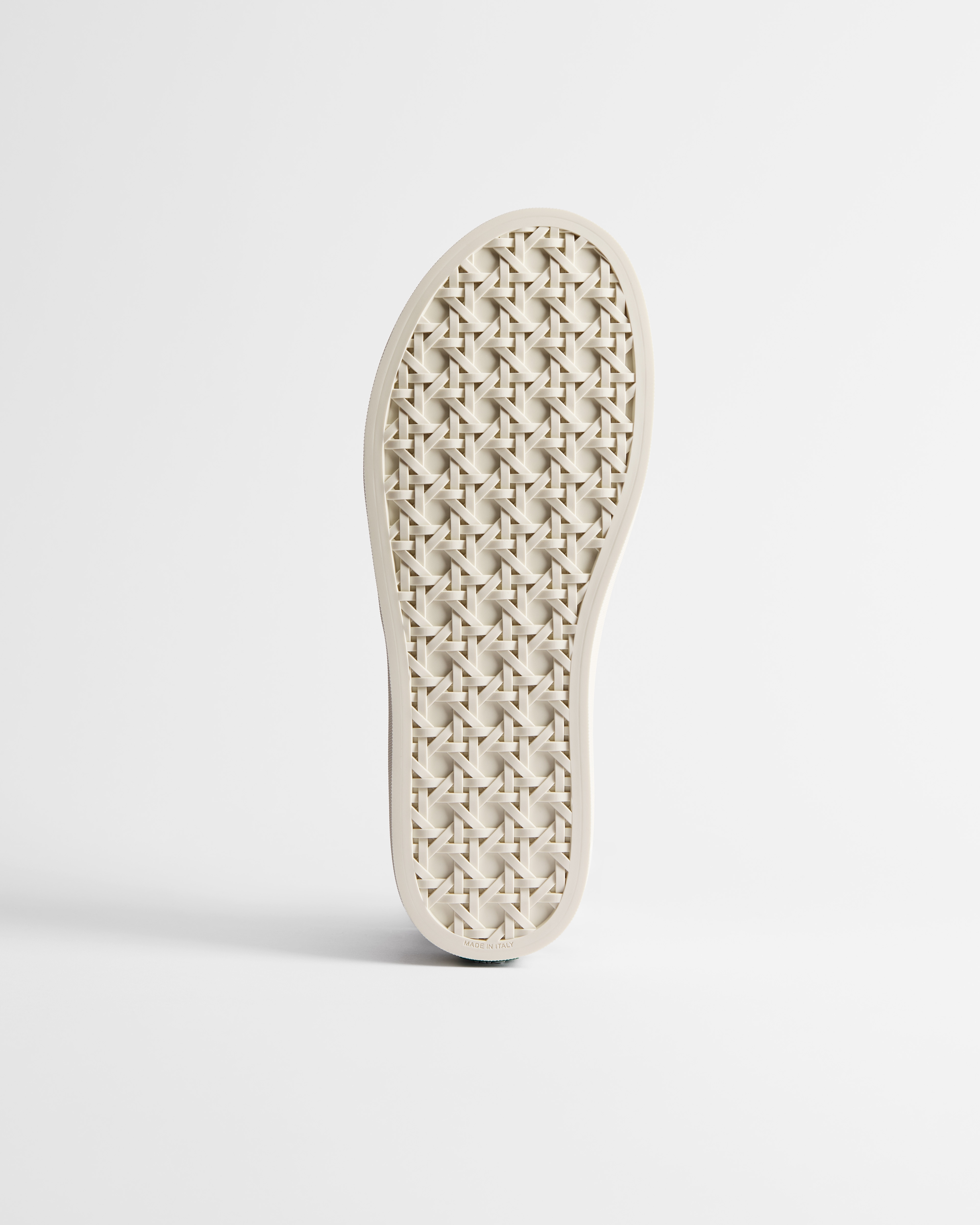 Sneaker Dior Saltwind Algodón blanco bordado con el motivo Doves & Roses multicolor E13