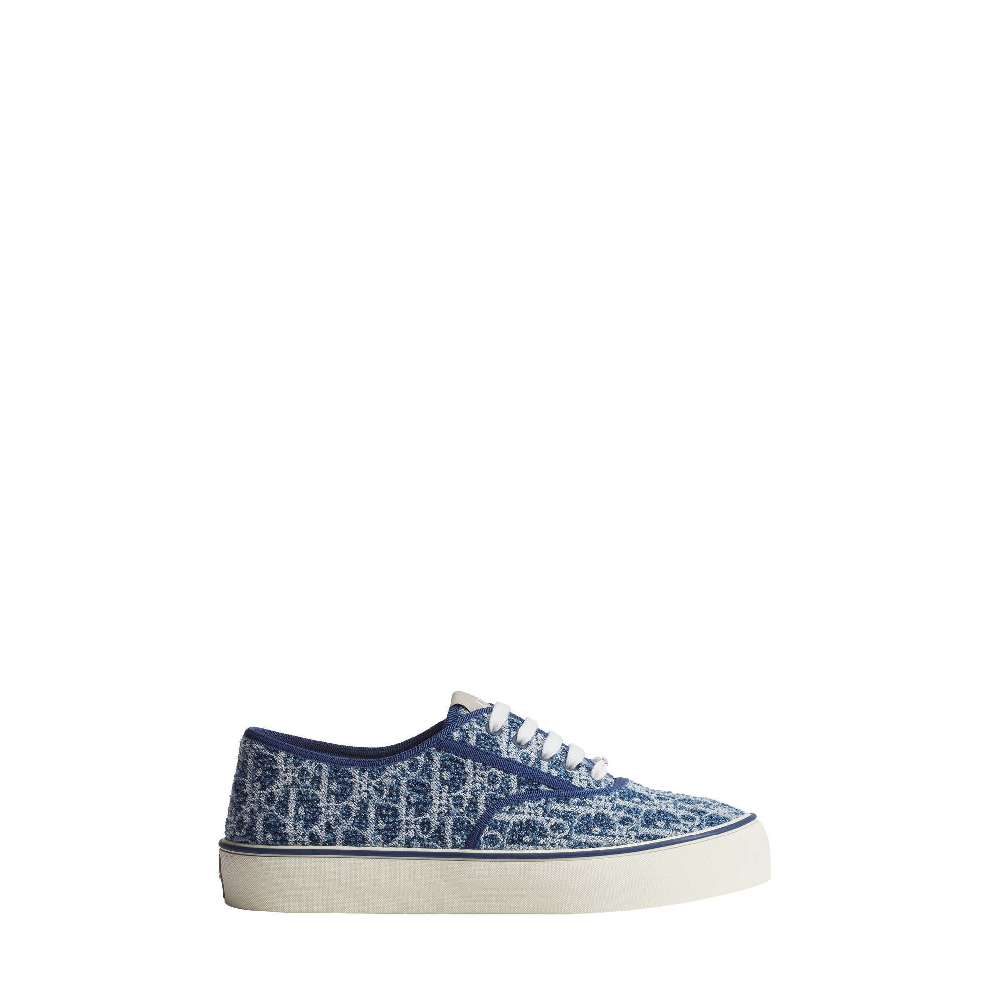 Dioriviera Dior Saltwind Sneaker Blue Spongy Dior Oblique Denim E02