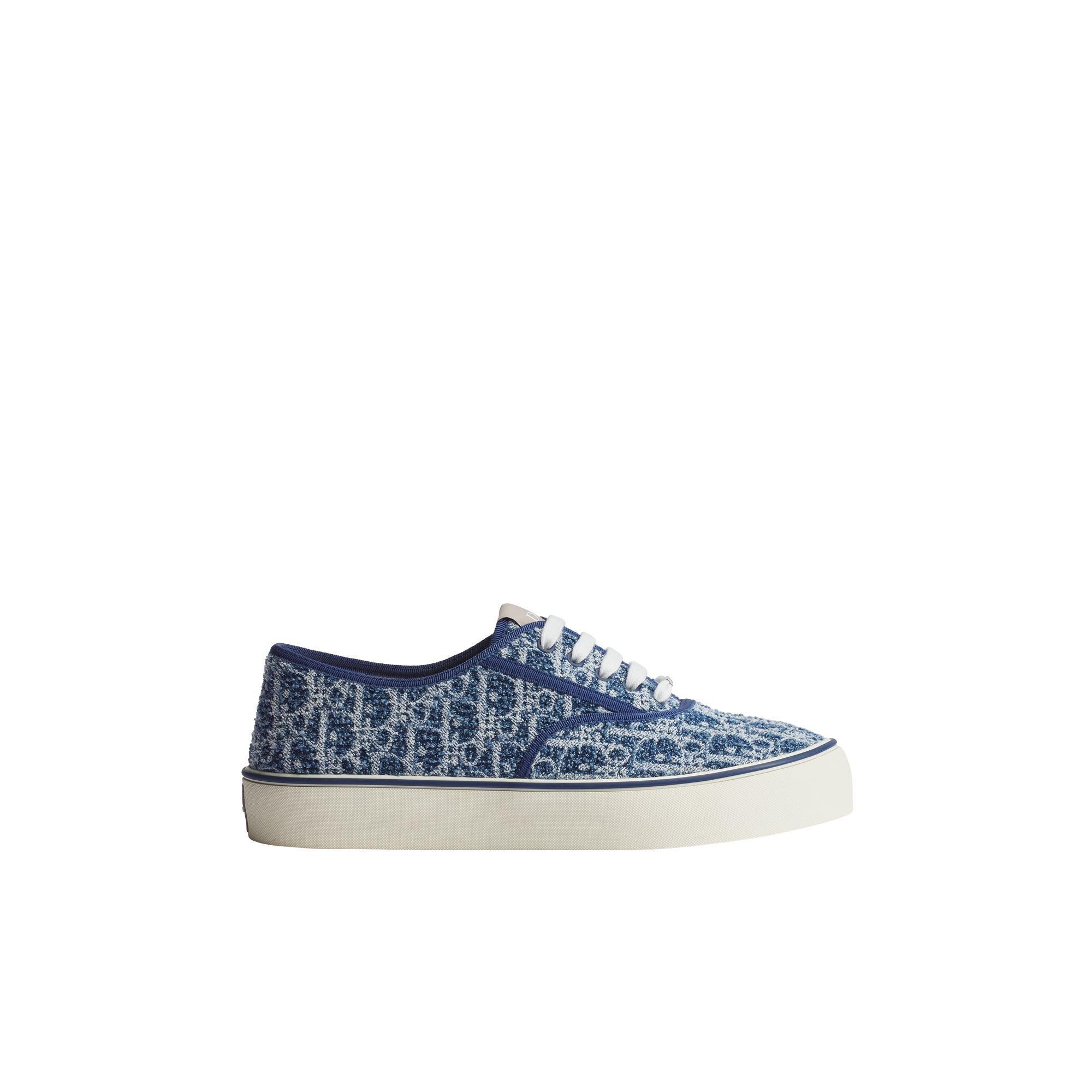 Dioriviera Dior Saltwind Sneaker Blue Spongy Dior Oblique Denim E02
