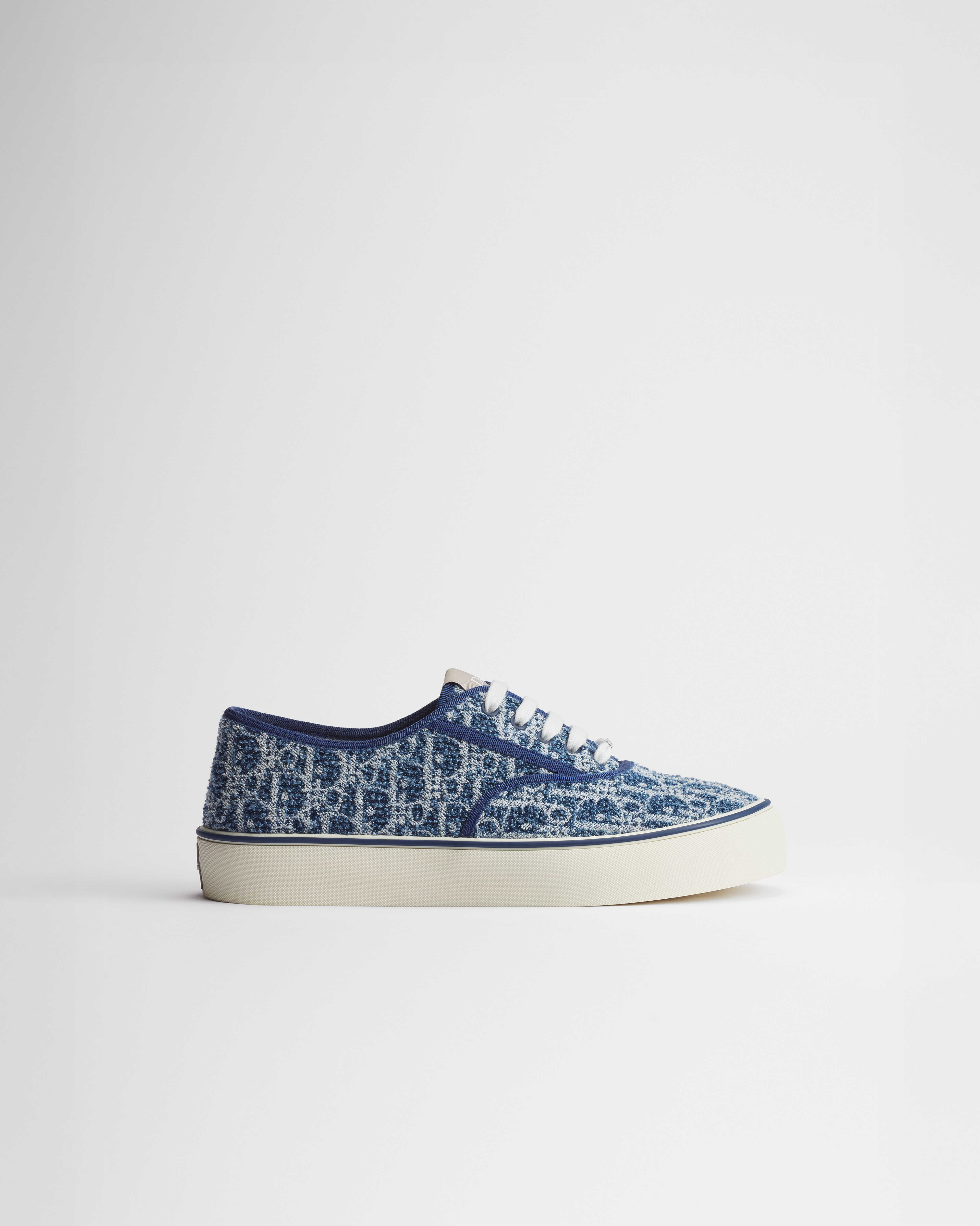 Dioriviera Dior Saltwind Sneaker Blue Spongy Dior Oblique Denim E02