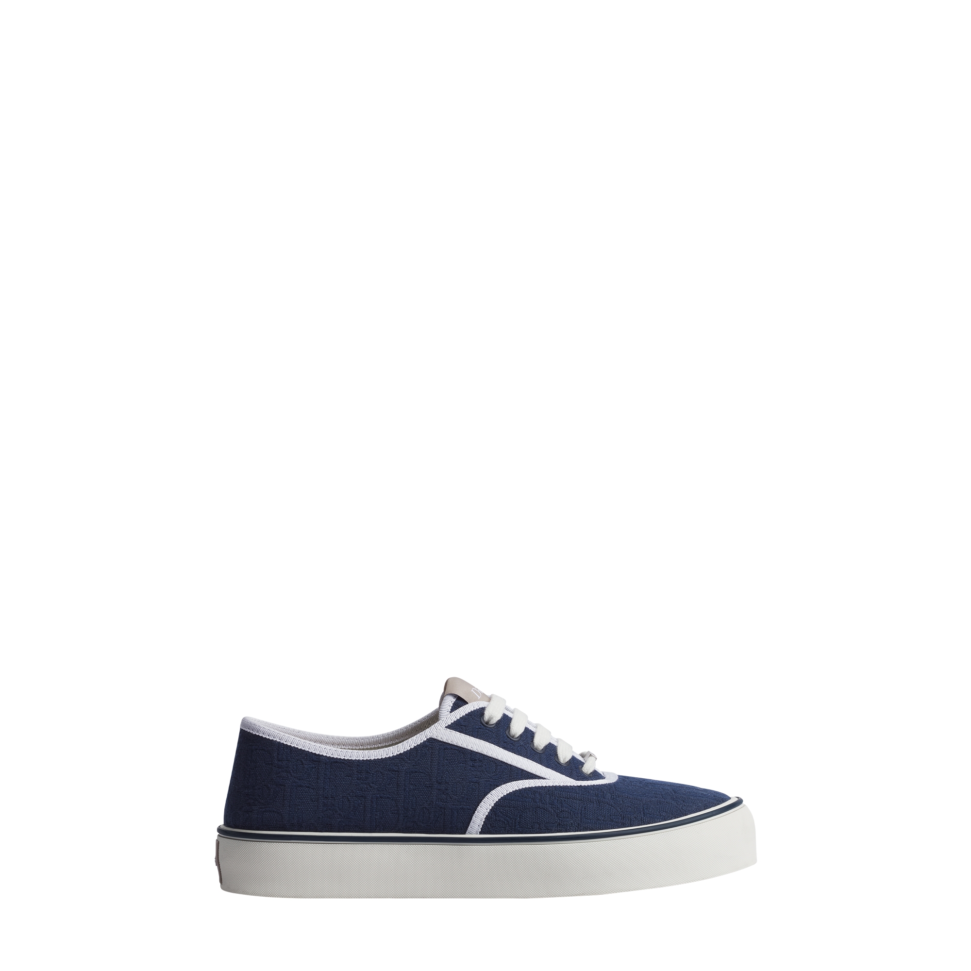 Dior Saltwind Sneaker Blue Dior Oblique Jacquard E02