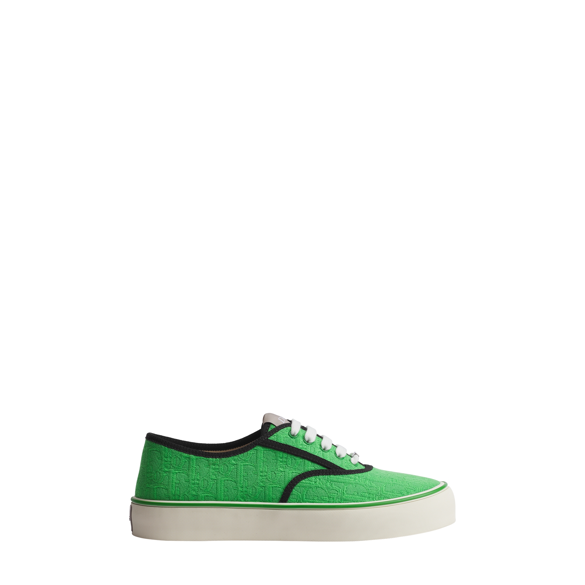 Dior Saltwind Sneaker Green Dior Oblique Jacquard E02