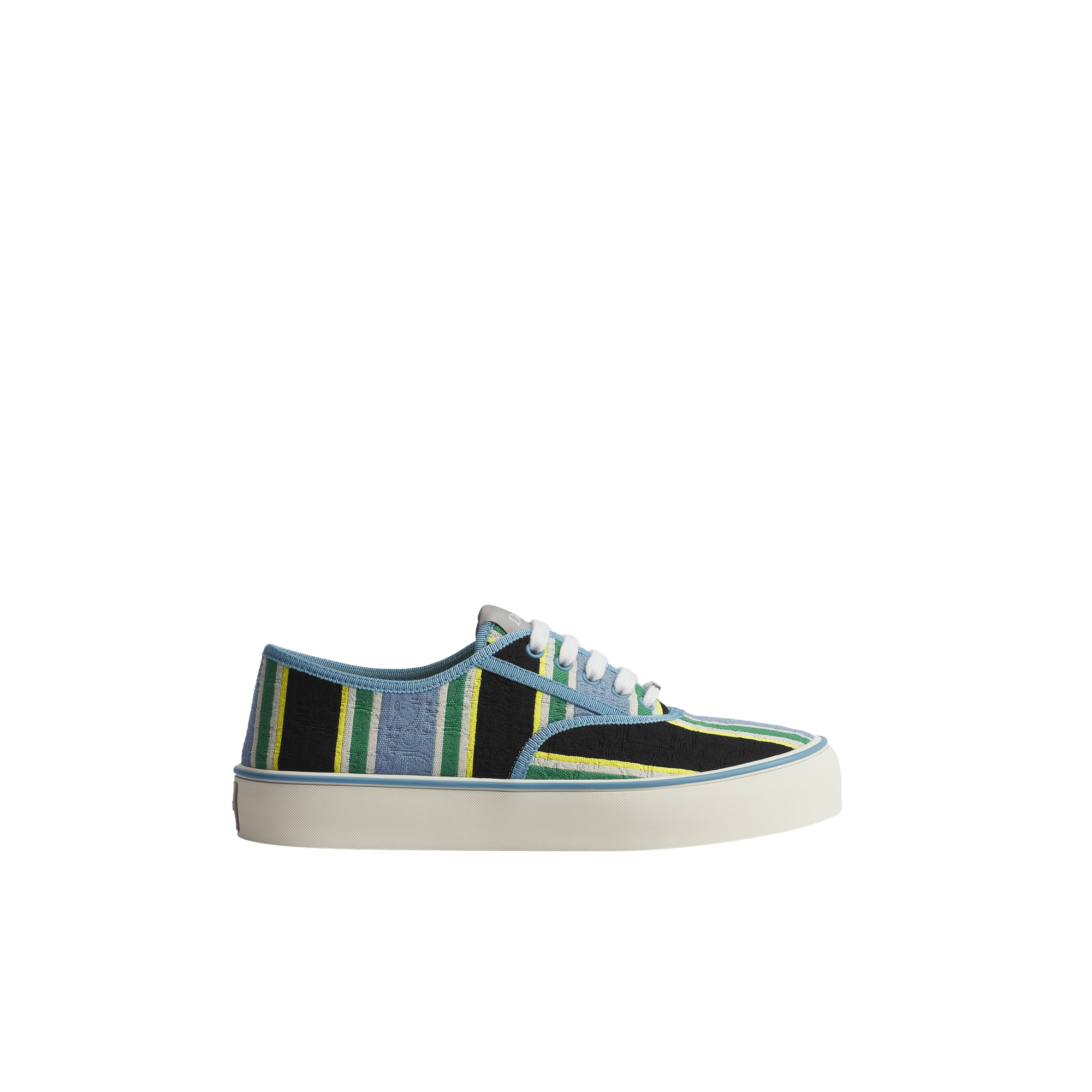 Dioriviera Dior Saltwind Sneaker Blue and Green Dior Oblique Sun