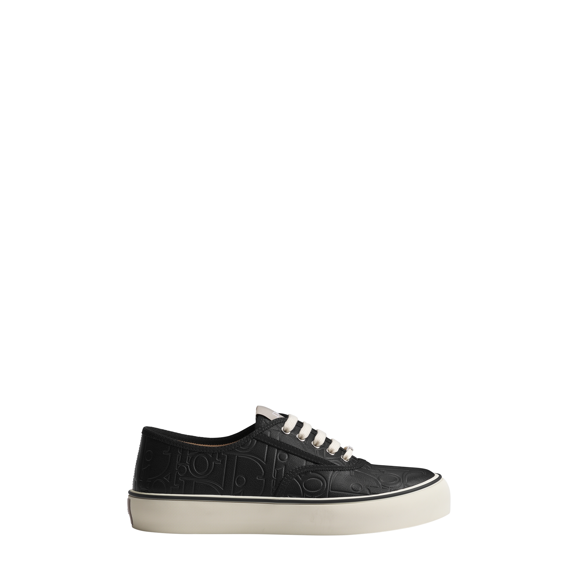 Dior Saltwind Sneaker Black Dior Gravity Smooth Leather E02