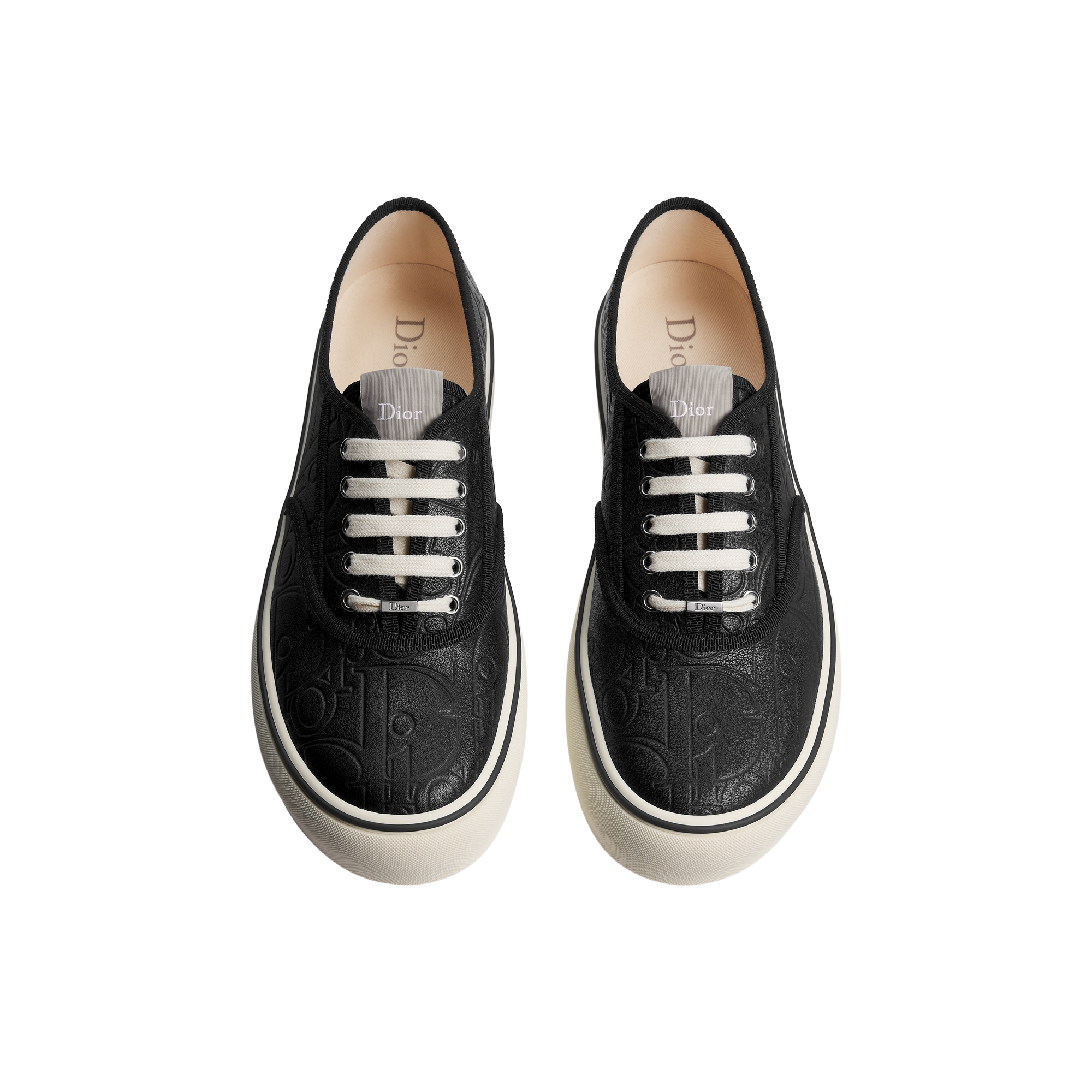 Dior Saltwind Sneaker Black Dior Gravity Smooth Leather E06