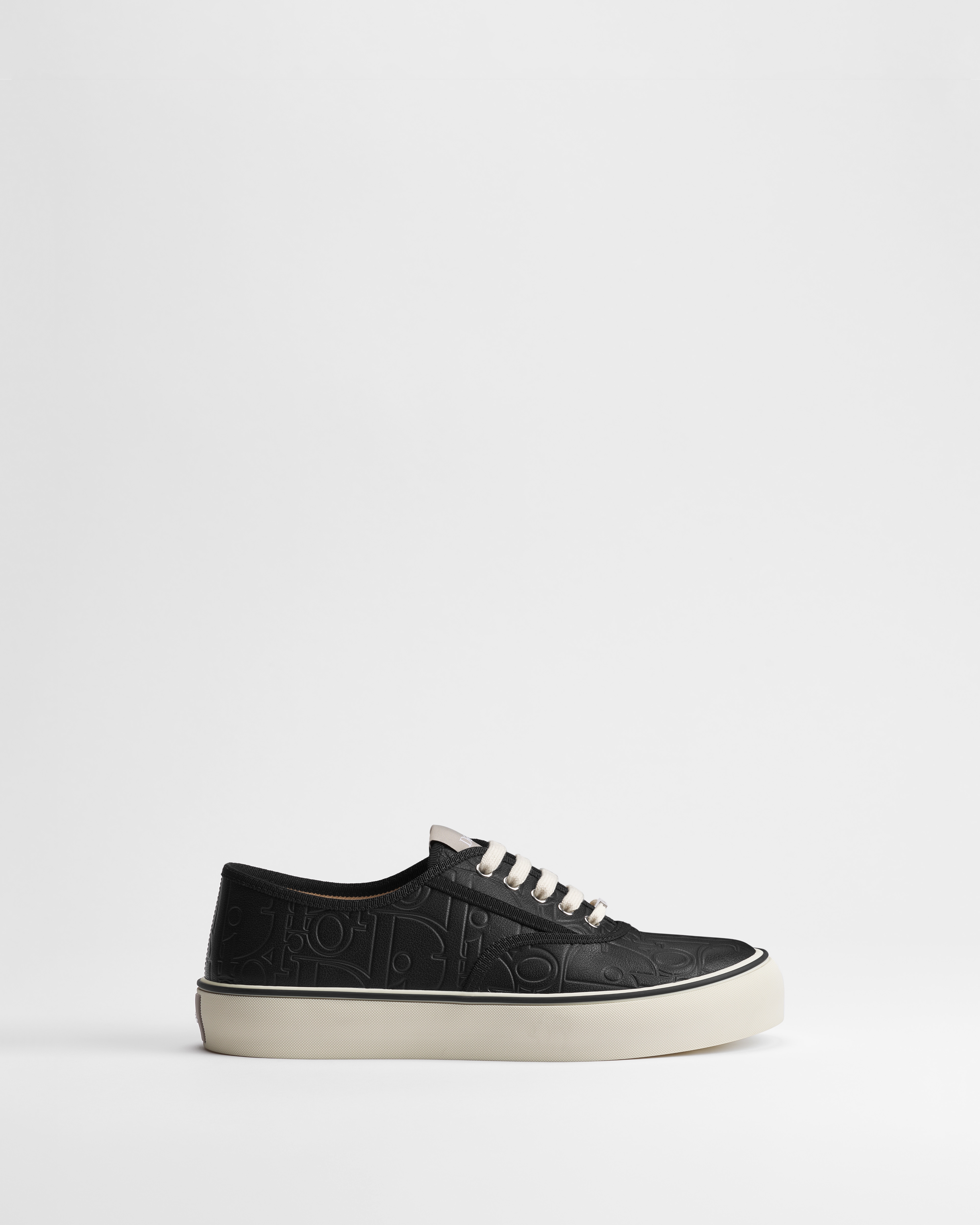 Dior Saltwind Sneaker Black Dior Gravity Smooth Leather E02