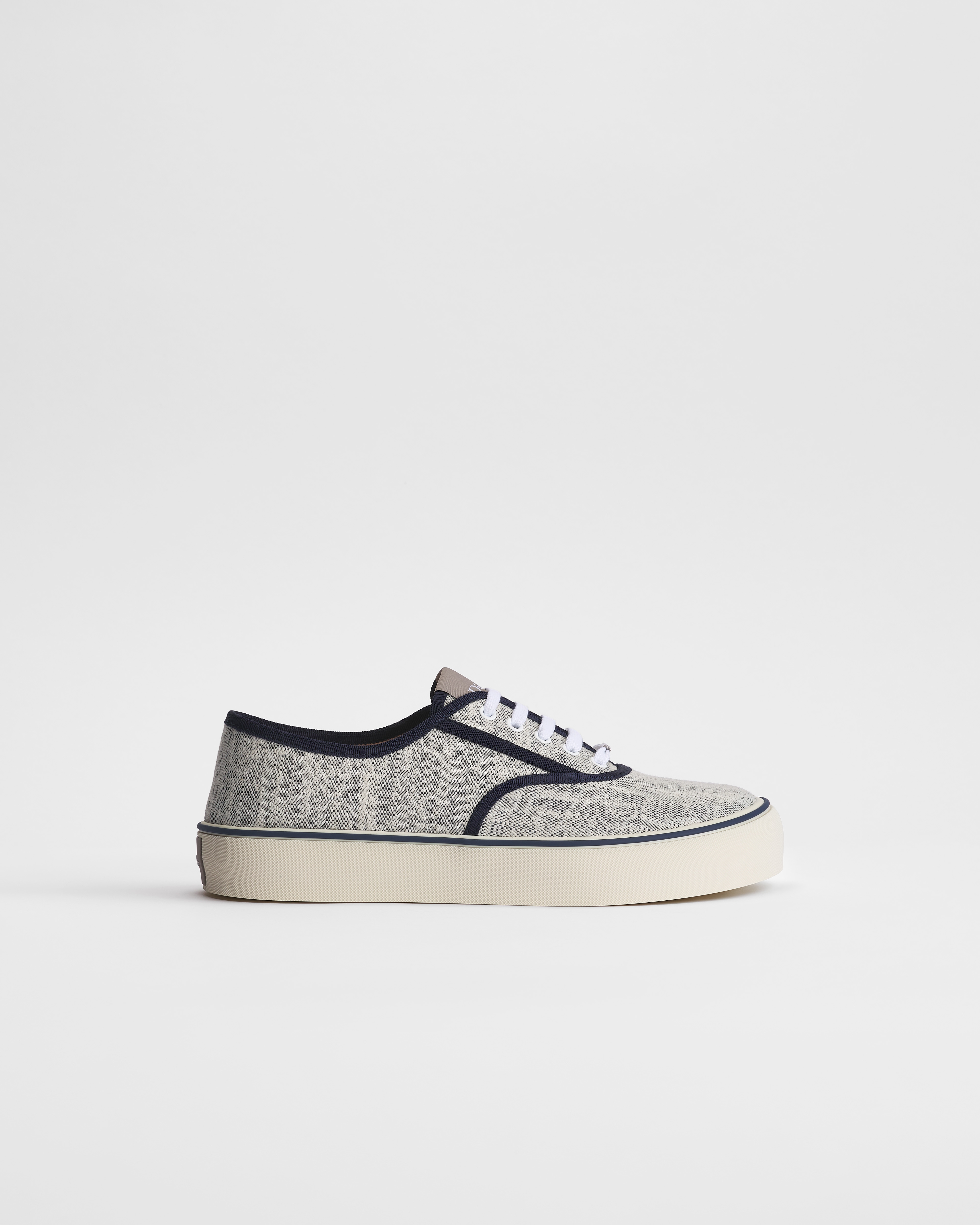 Sneaker Dior Saltwind Dioriviera Toile Dior Oblique Denim gris E02