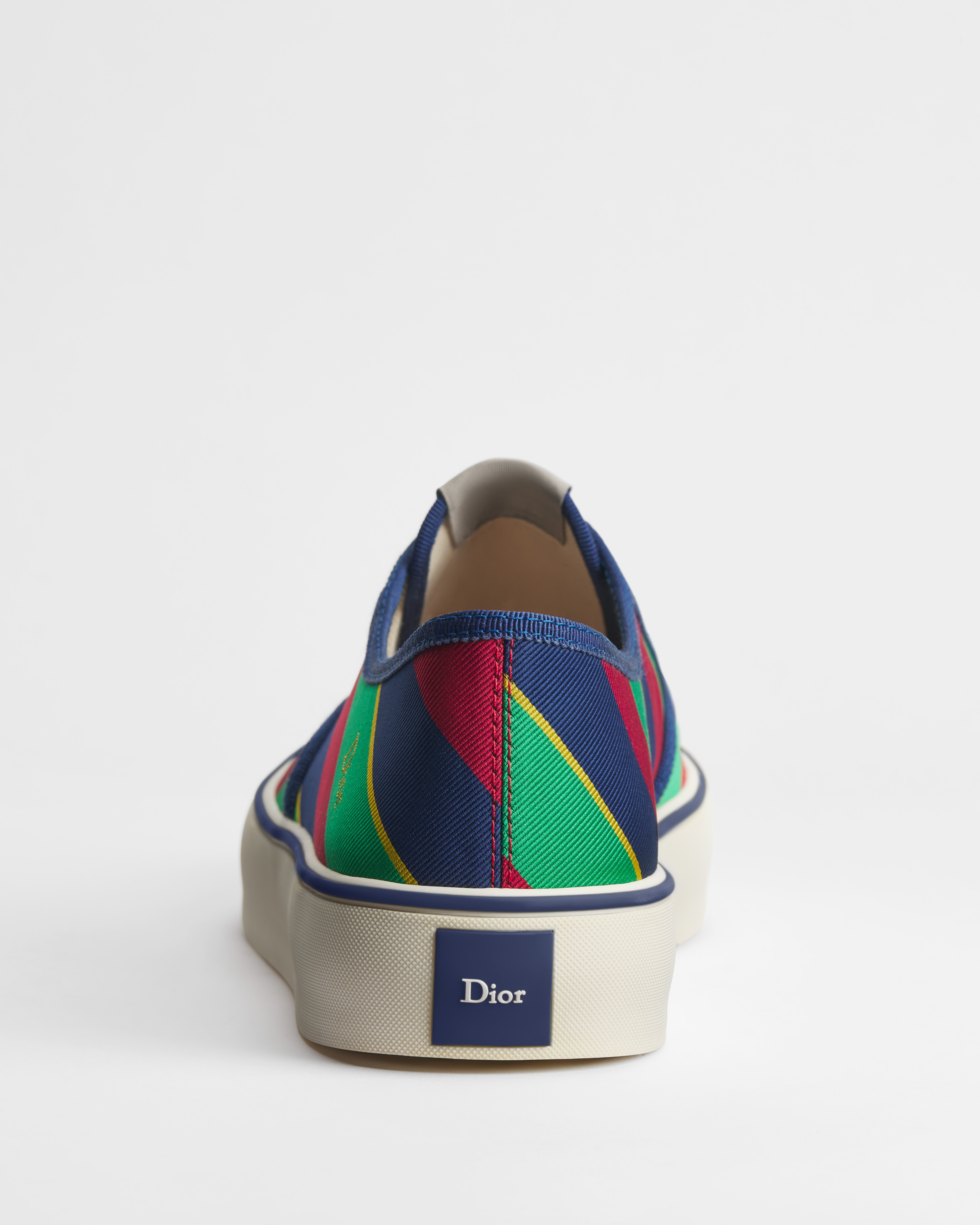 Dior Saltwind Sneaker Multicolor Striped Cotton and Technical