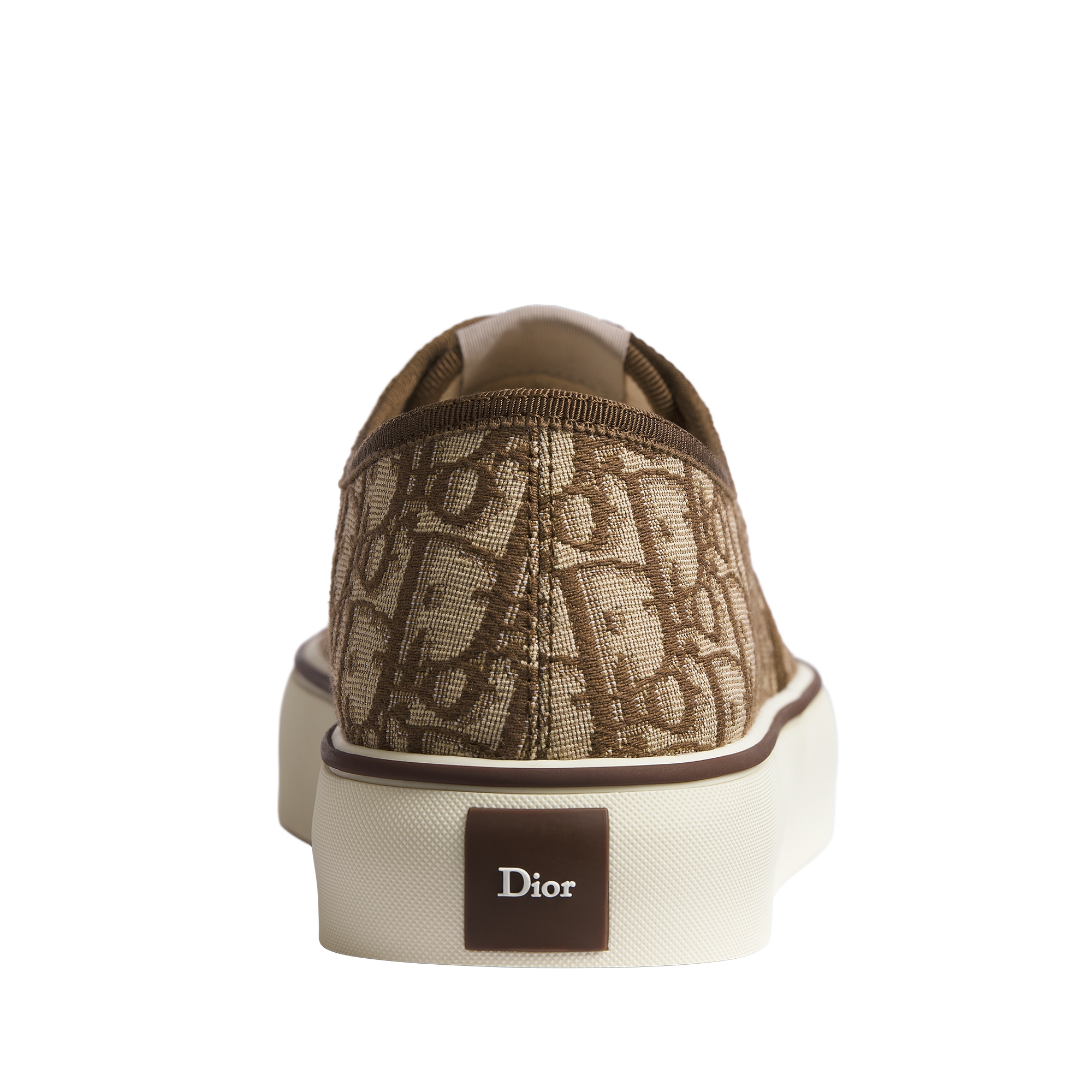 Dior Saltwind Sneaker Brown Dior Oblique Jacquard E08