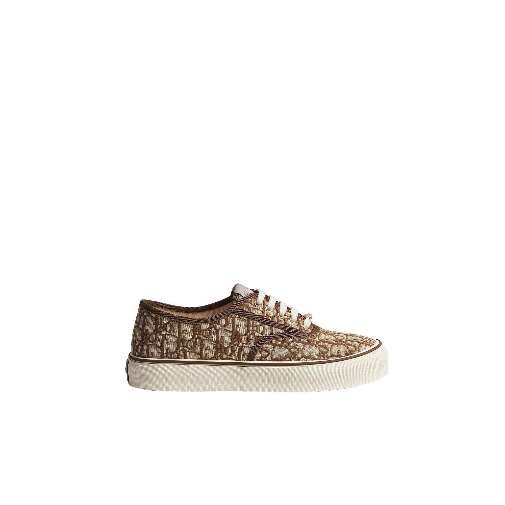 Dior Saltwind Sneaker Brown Dior Oblique Jacquard E11
