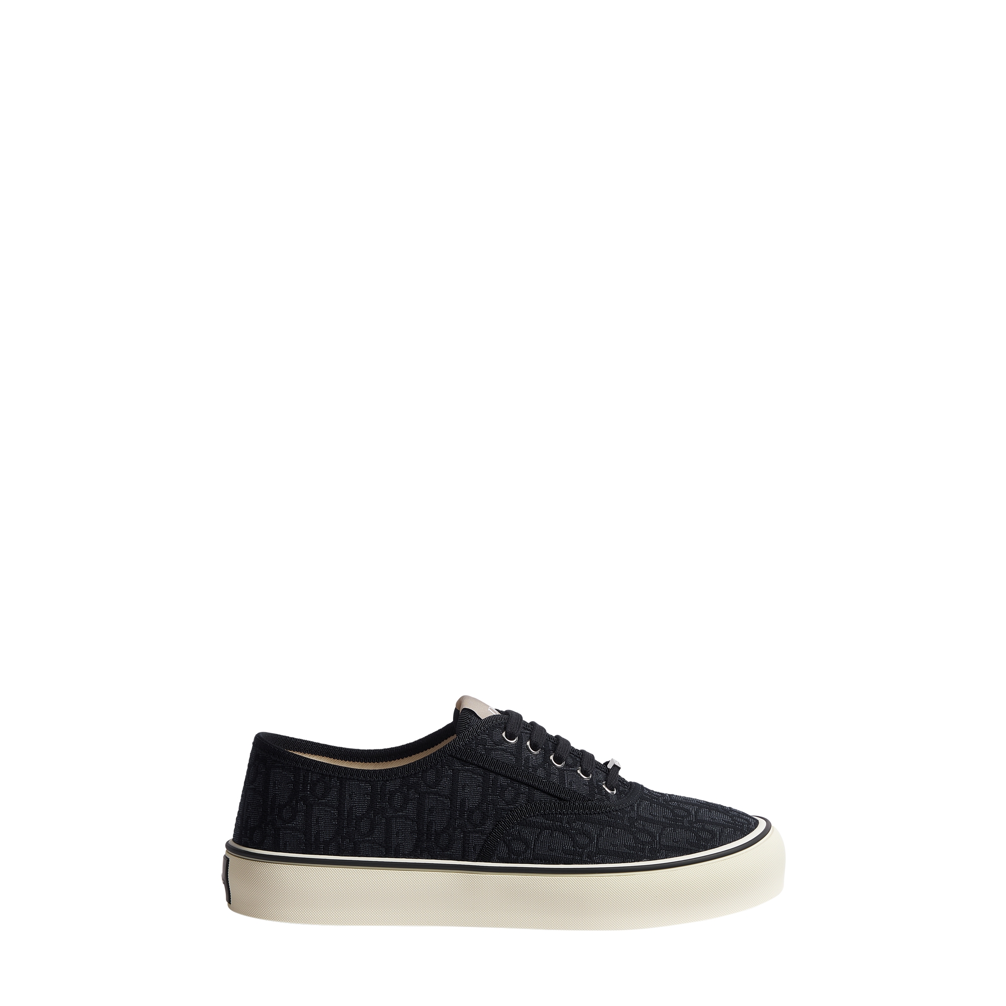Dior Saltwind Sneaker Black Dior Oblique Jacquard E02