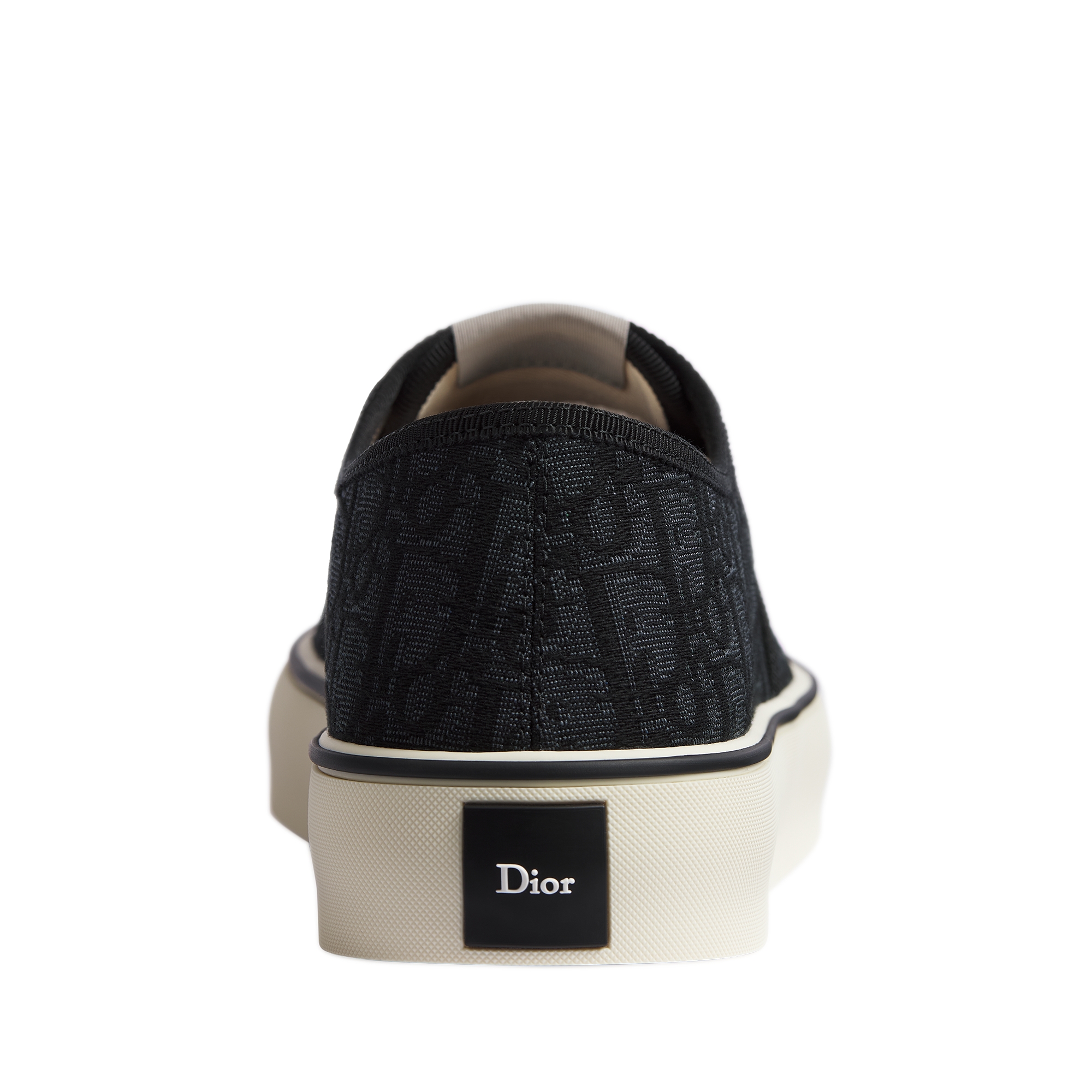 Dior Saltwind Sneaker Black Dior Oblique Jacquard E08