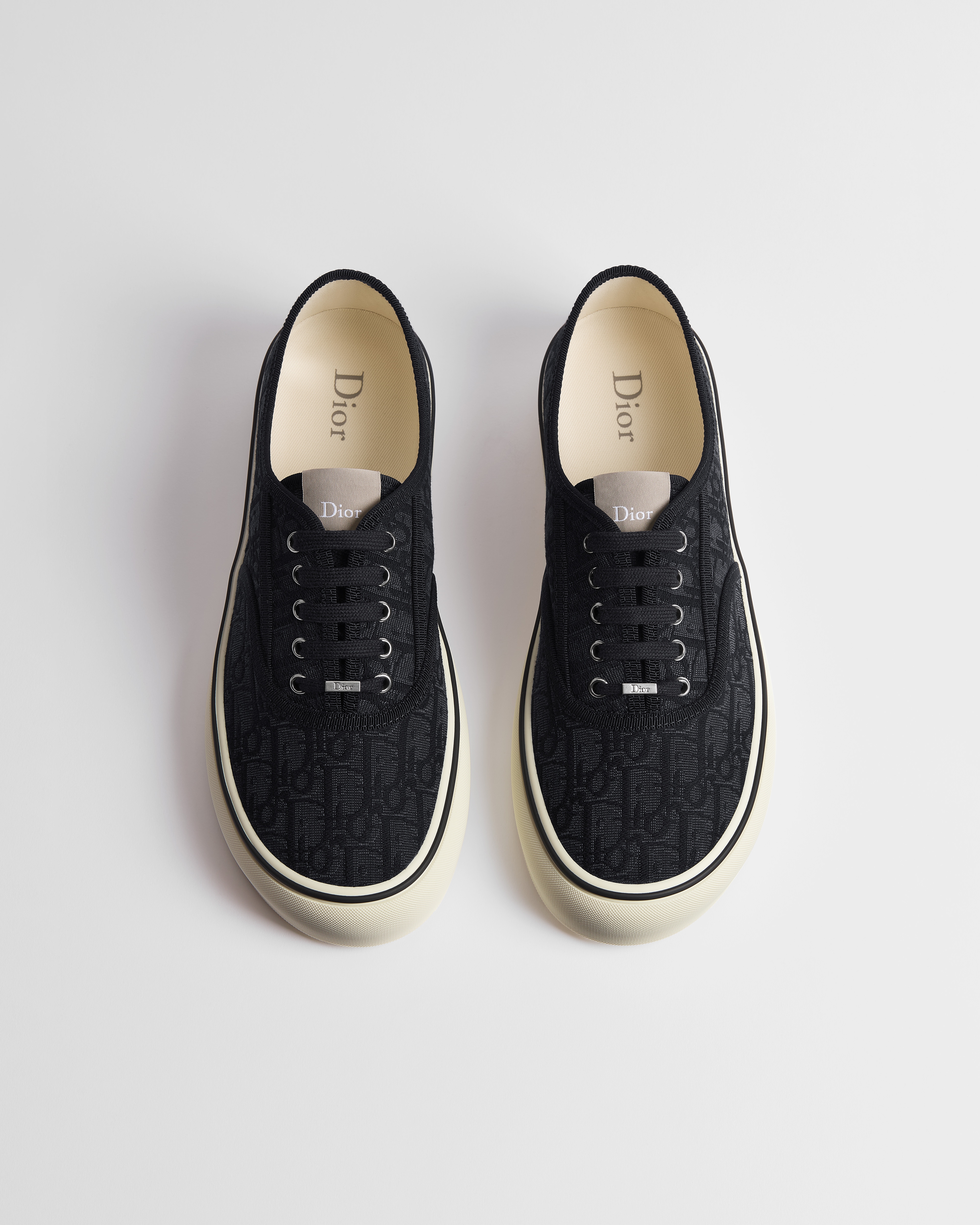 Dior Saltwind-sneaker Zwarte Dior Oblique-jacquard E06