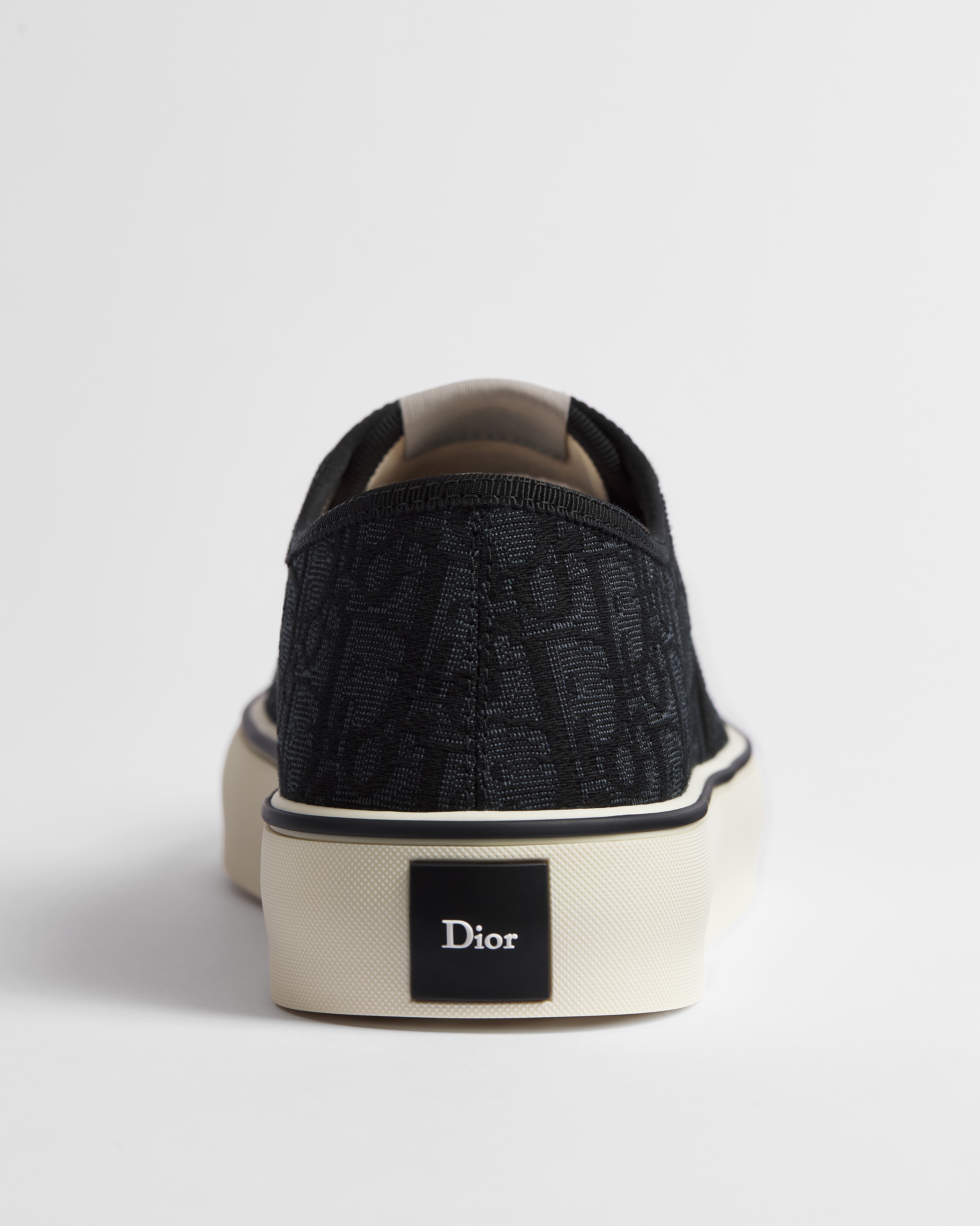 Dior Saltwind-sneaker Zwarte Dior Oblique-jacquard E08