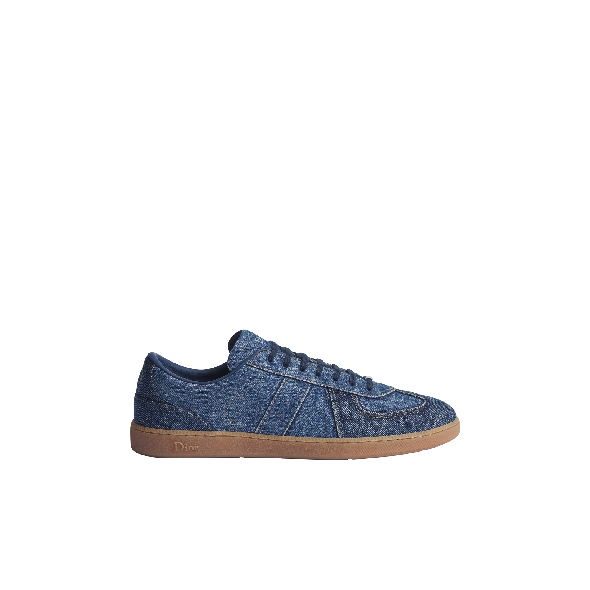 B01 Matchpoint Sneaker Blue Stonewashed Denim E02