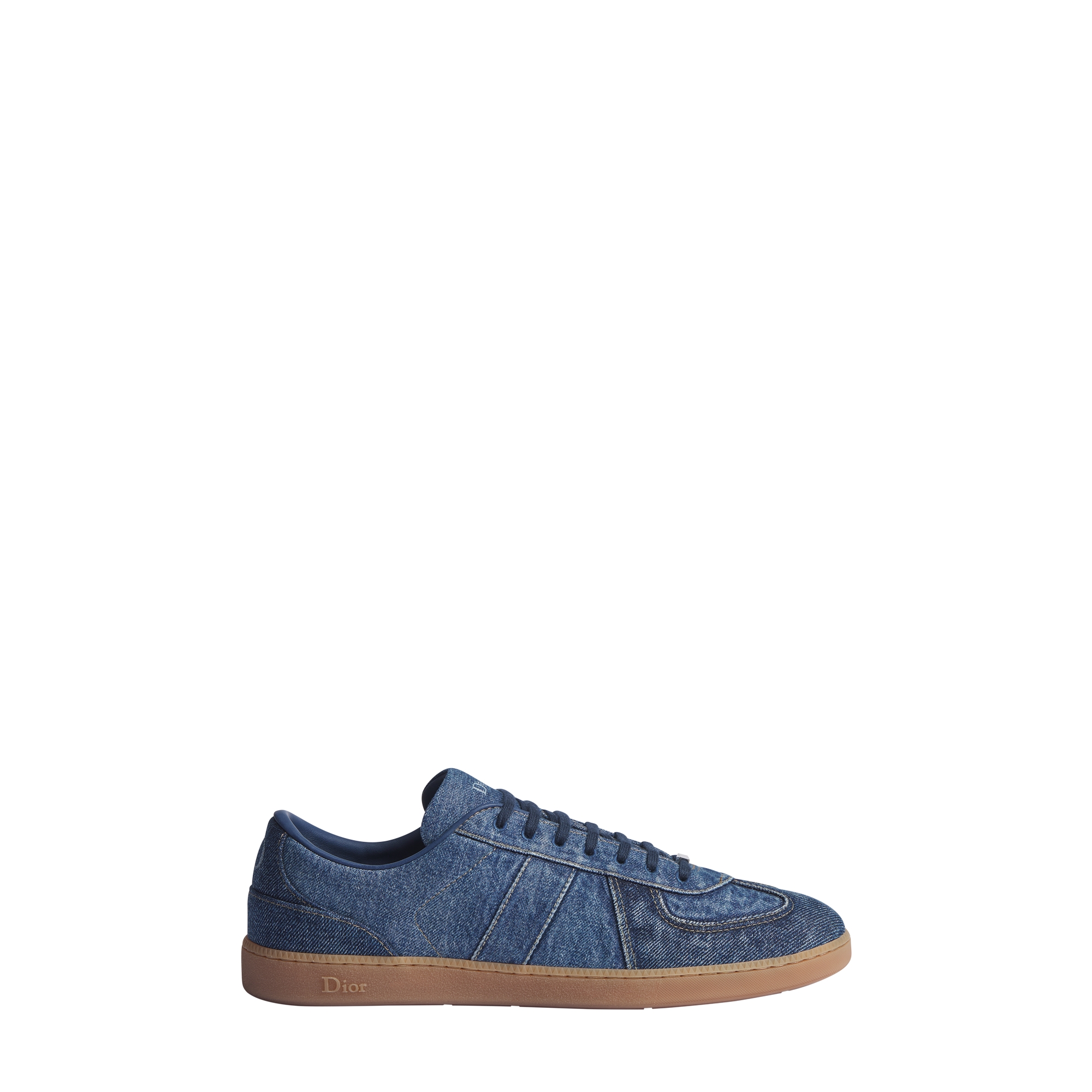 B01 Matchpoint Sneaker Blue Stonewashed Denim E02