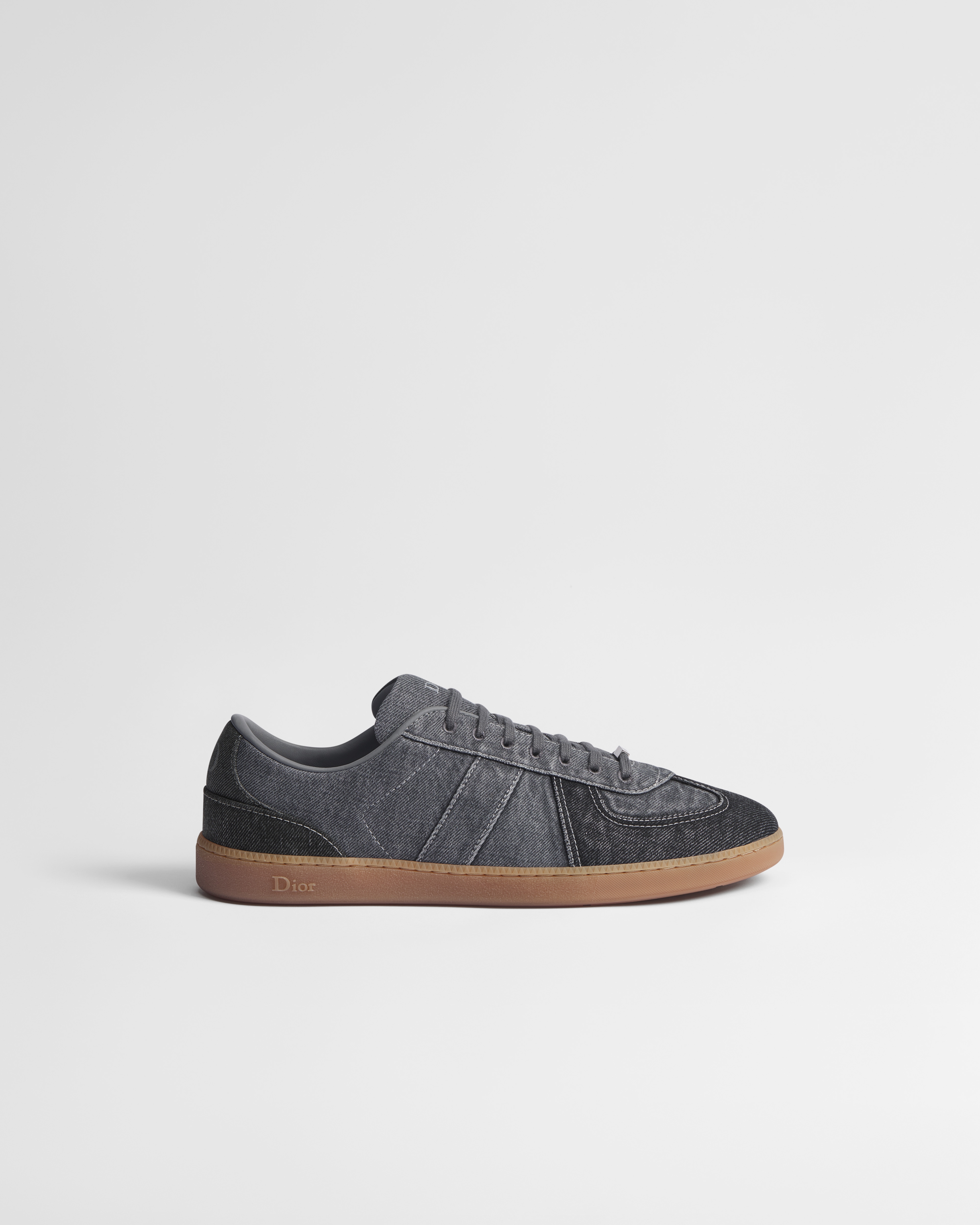 Sneaker B01 Matchpoint Denim gris lavado a la piedra E02