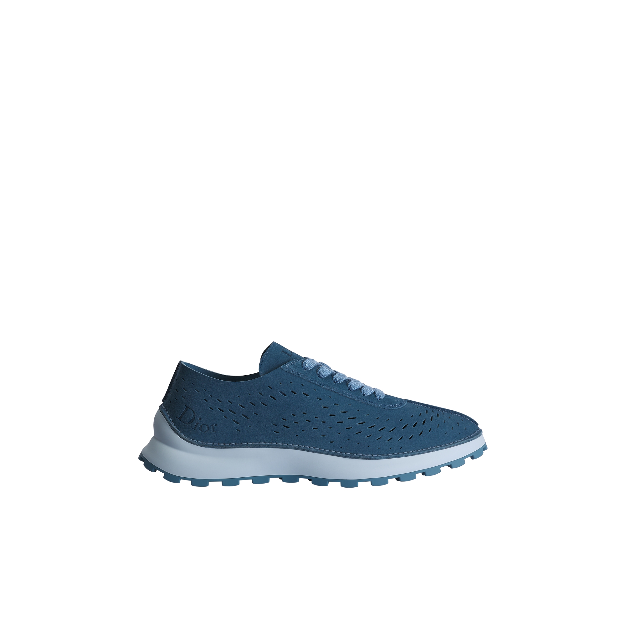  Blue Suede Calfskin