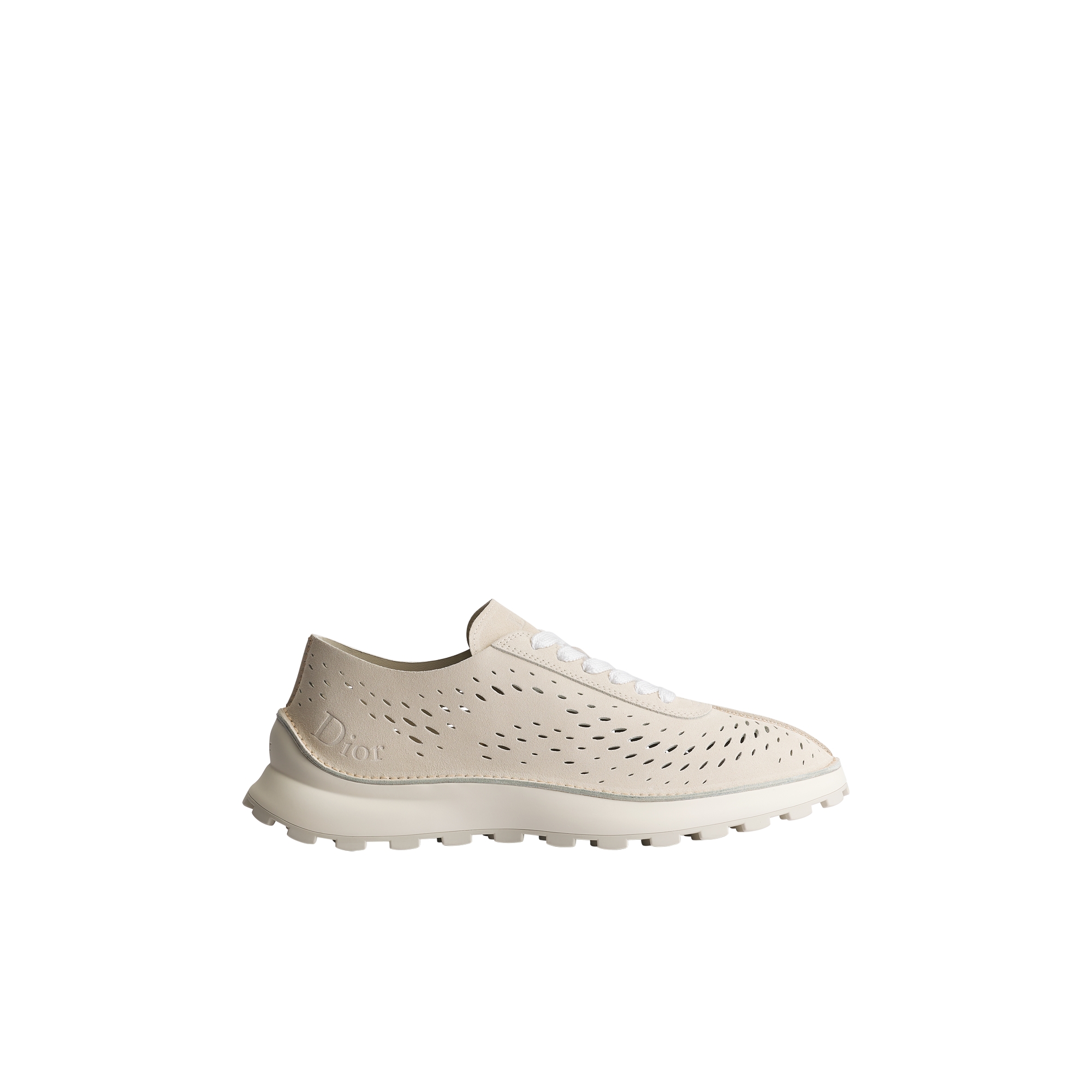  Cream Suede Calfskin