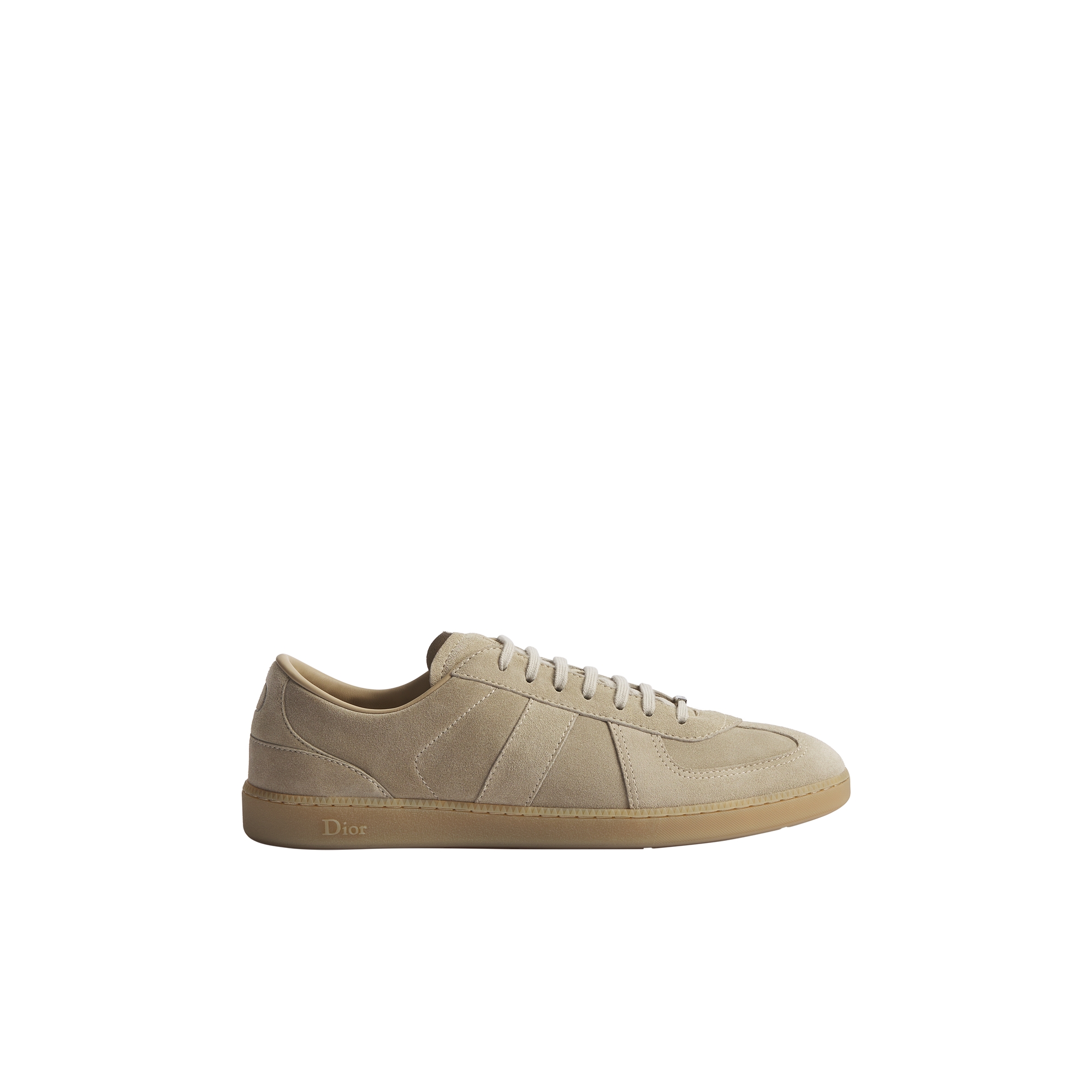  Beige Suede Calfskin
