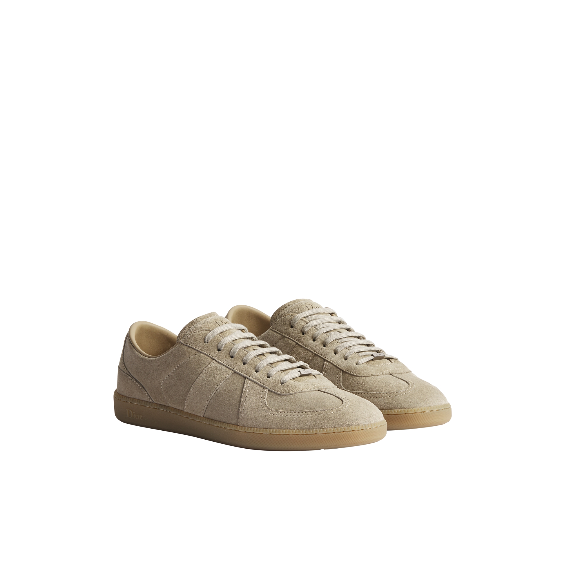 B01 Matchpoint Sneaker Beige Suede Calfskin E03