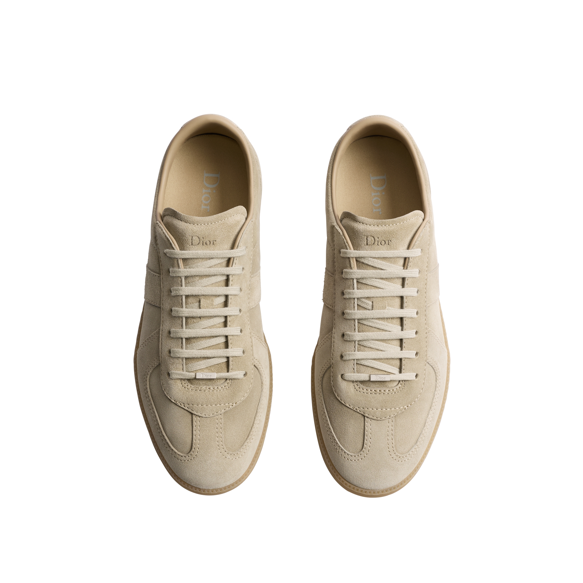 B01 Matchpoint Sneaker Beige Suede Calfskin E06