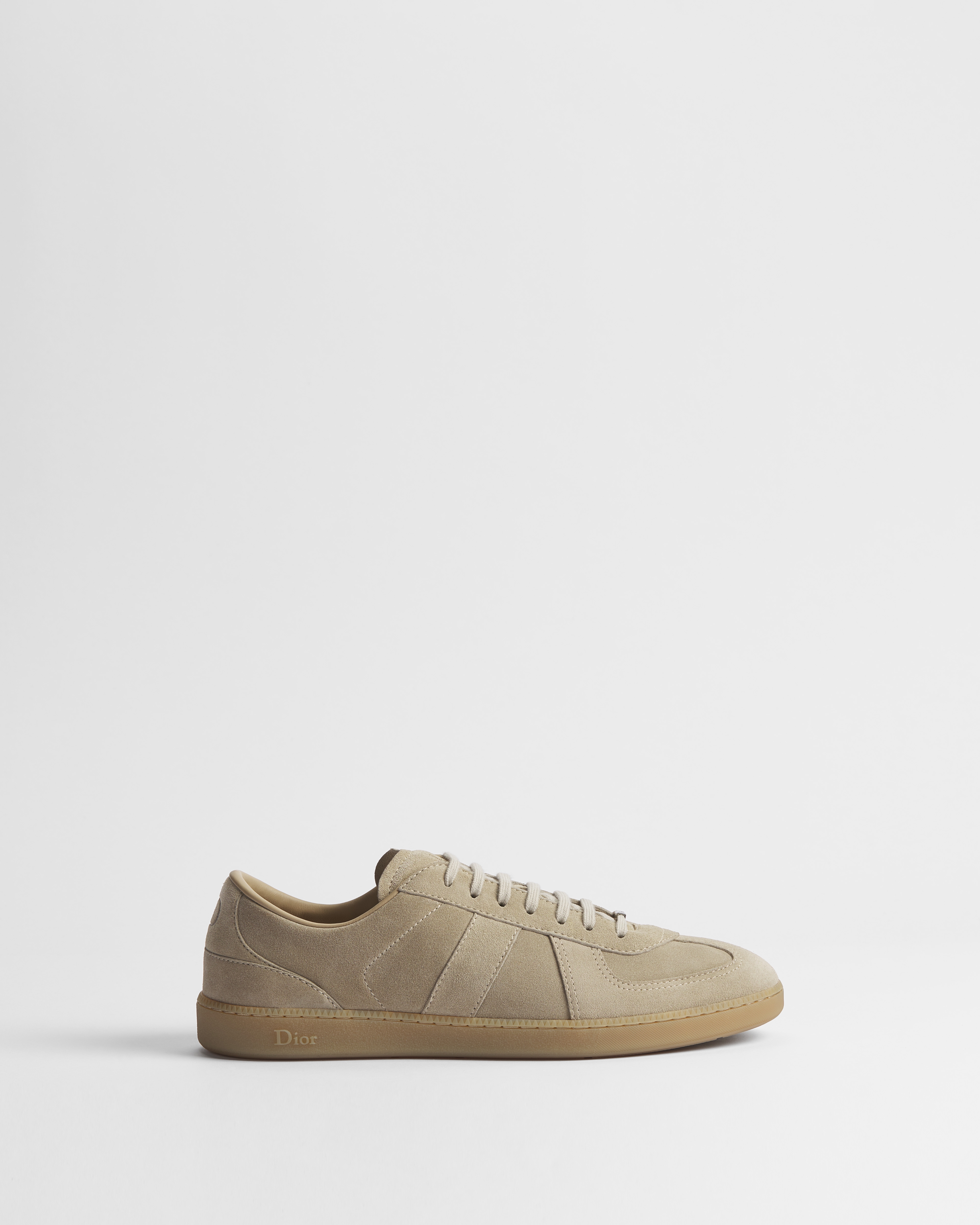 Sneaker B01 Matchpoint Veau velours beige E02