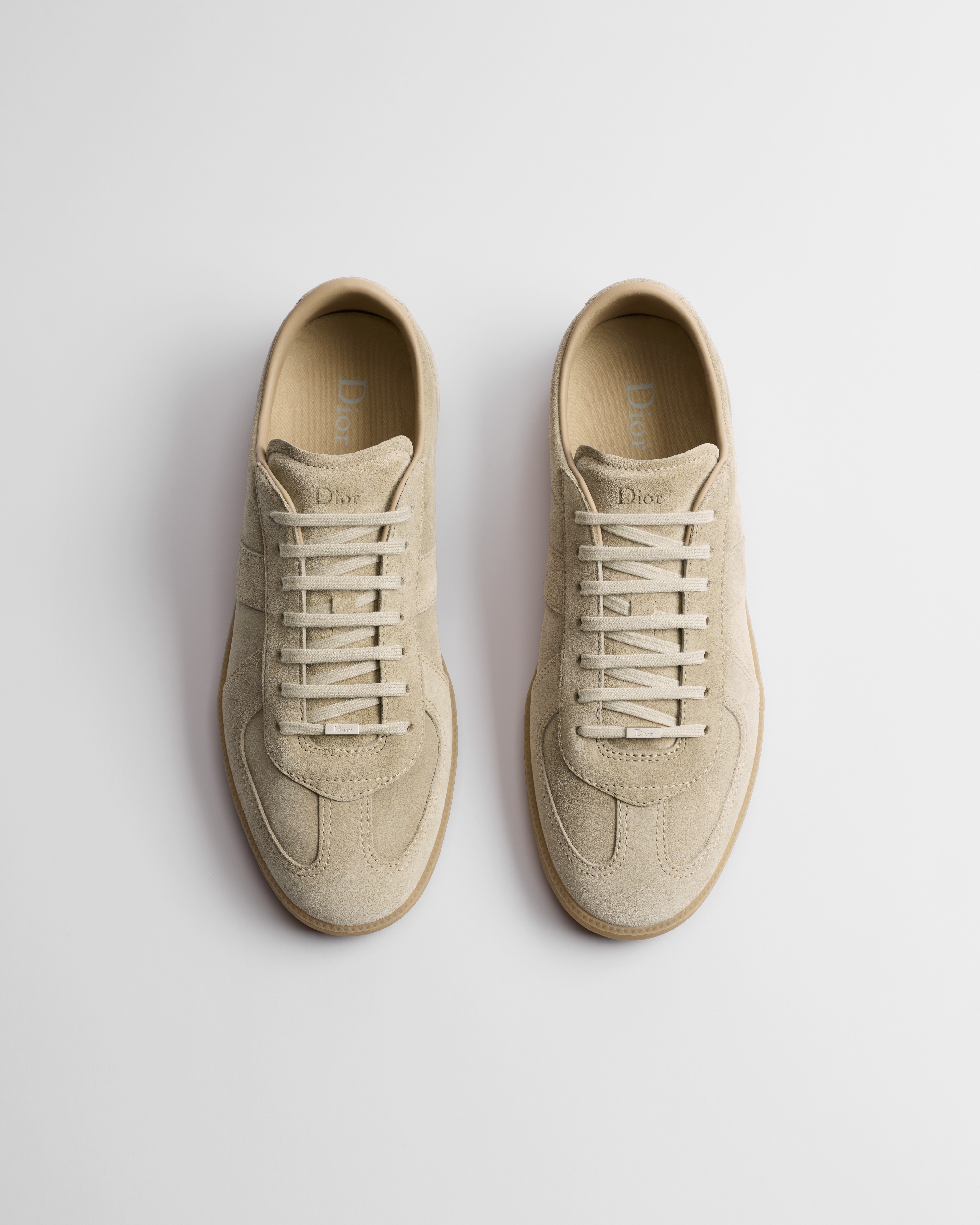 Sneaker B01 Matchpoint Ante de piel de becerro beige E06