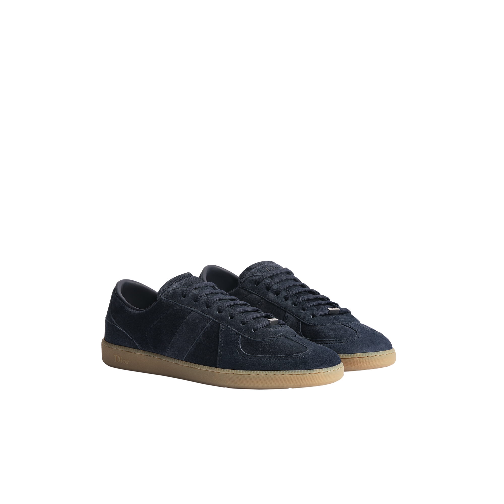 B01 Matchpoint Sneaker Deep Blue Suede Calfskin E03