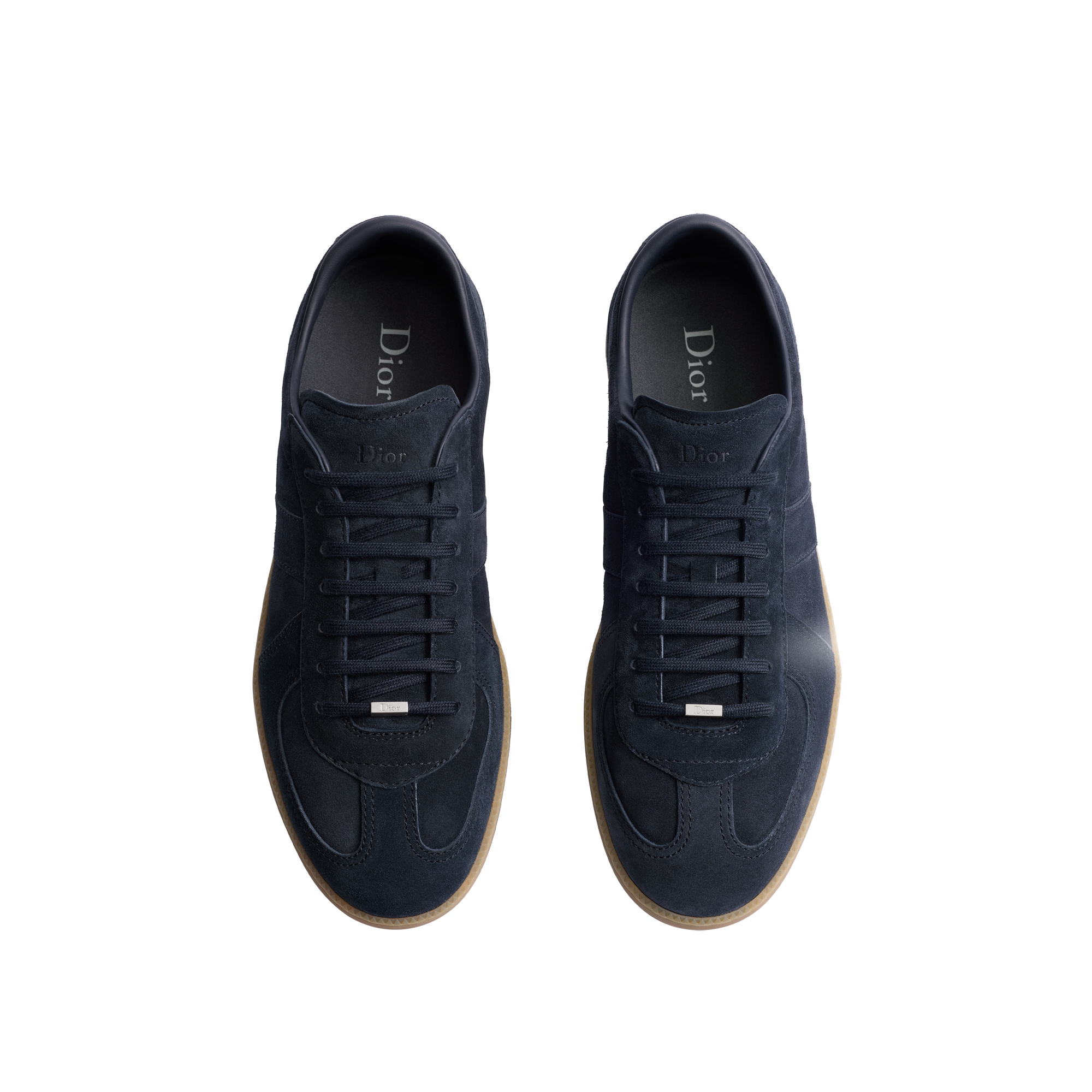 B01 Matchpoint Sneaker Deep Blue Suede Calfskin E06