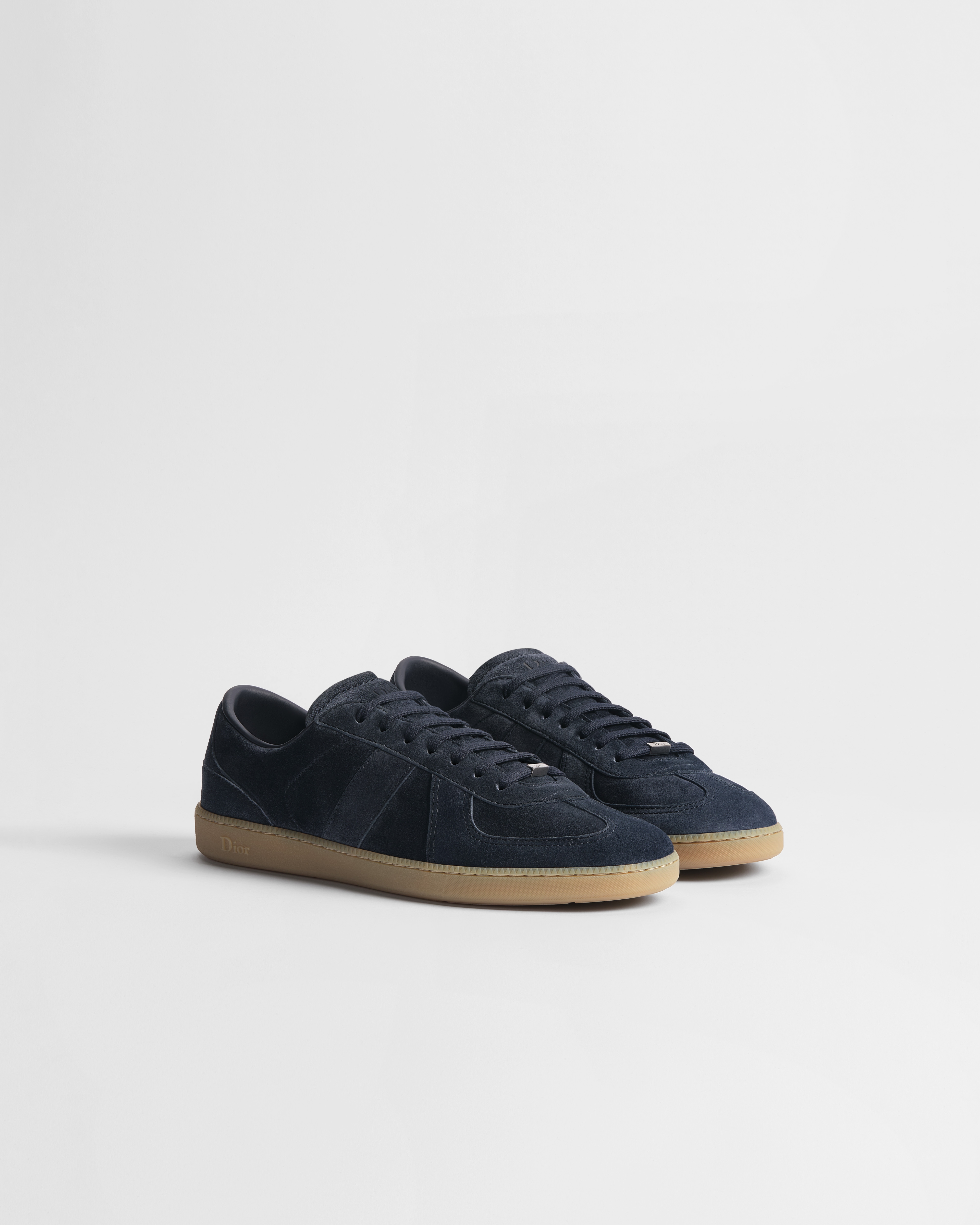 Sneaker B01 Matchpoint Ante de piel de becerro azul oscuro E03