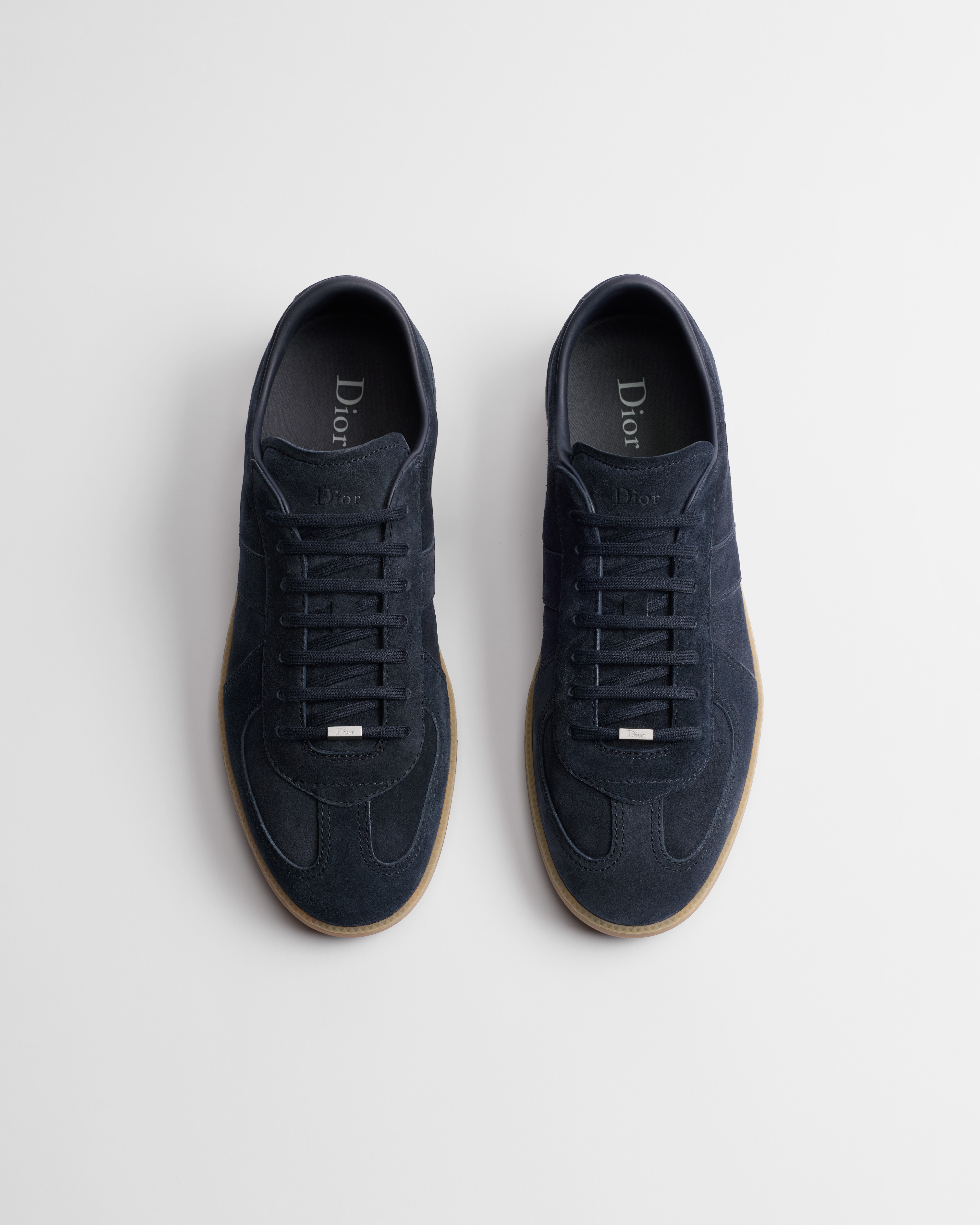 Sneaker B01 Matchpoint Ante de piel de becerro azul oscuro E06