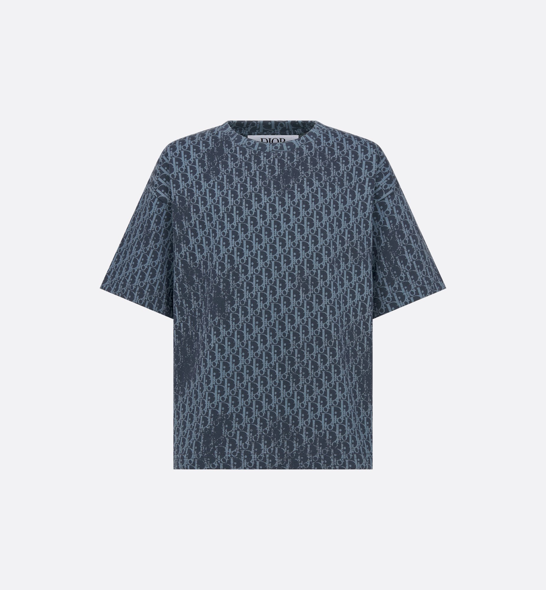 DIOR | キッズ Tシャツ ディオール オブリーク コットンジャージー DIOR | キッズ Tシャツ ディオール オブリーク コットンジャージー