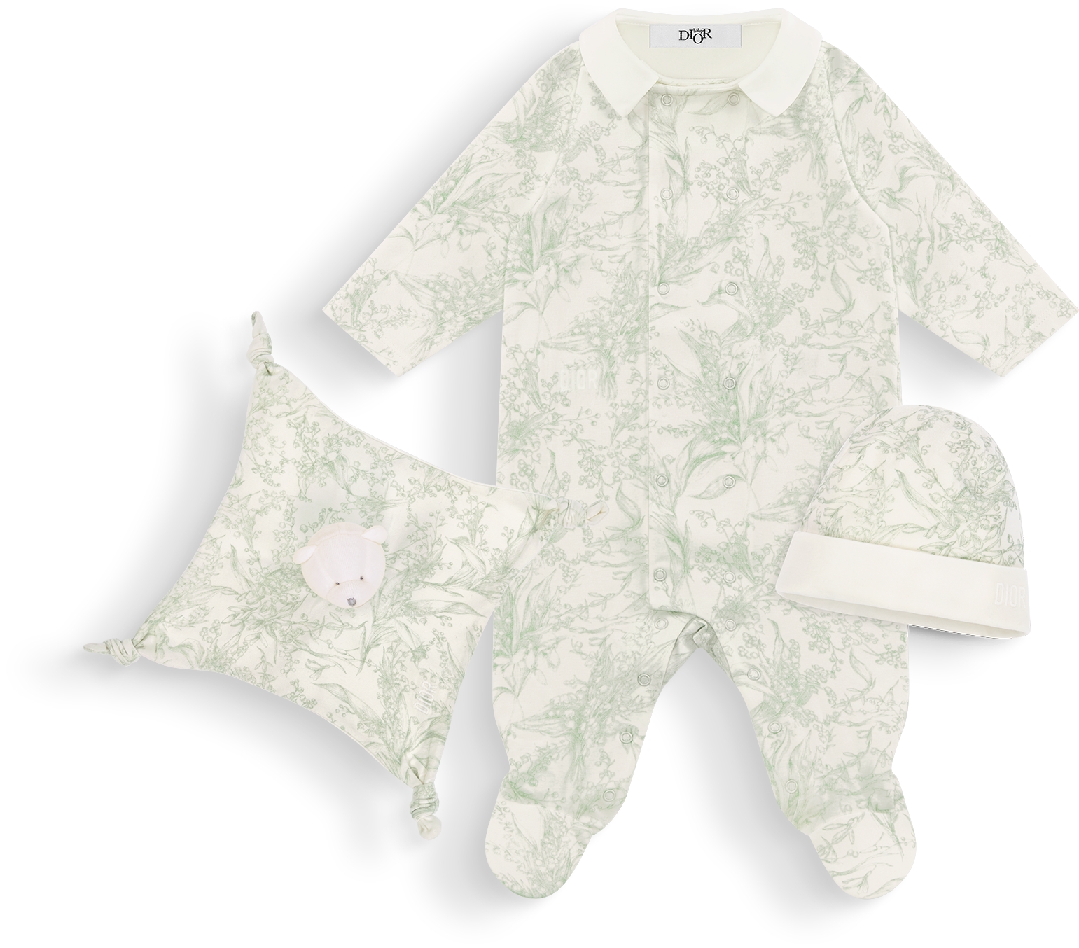 Baby dior newborn set hotsell