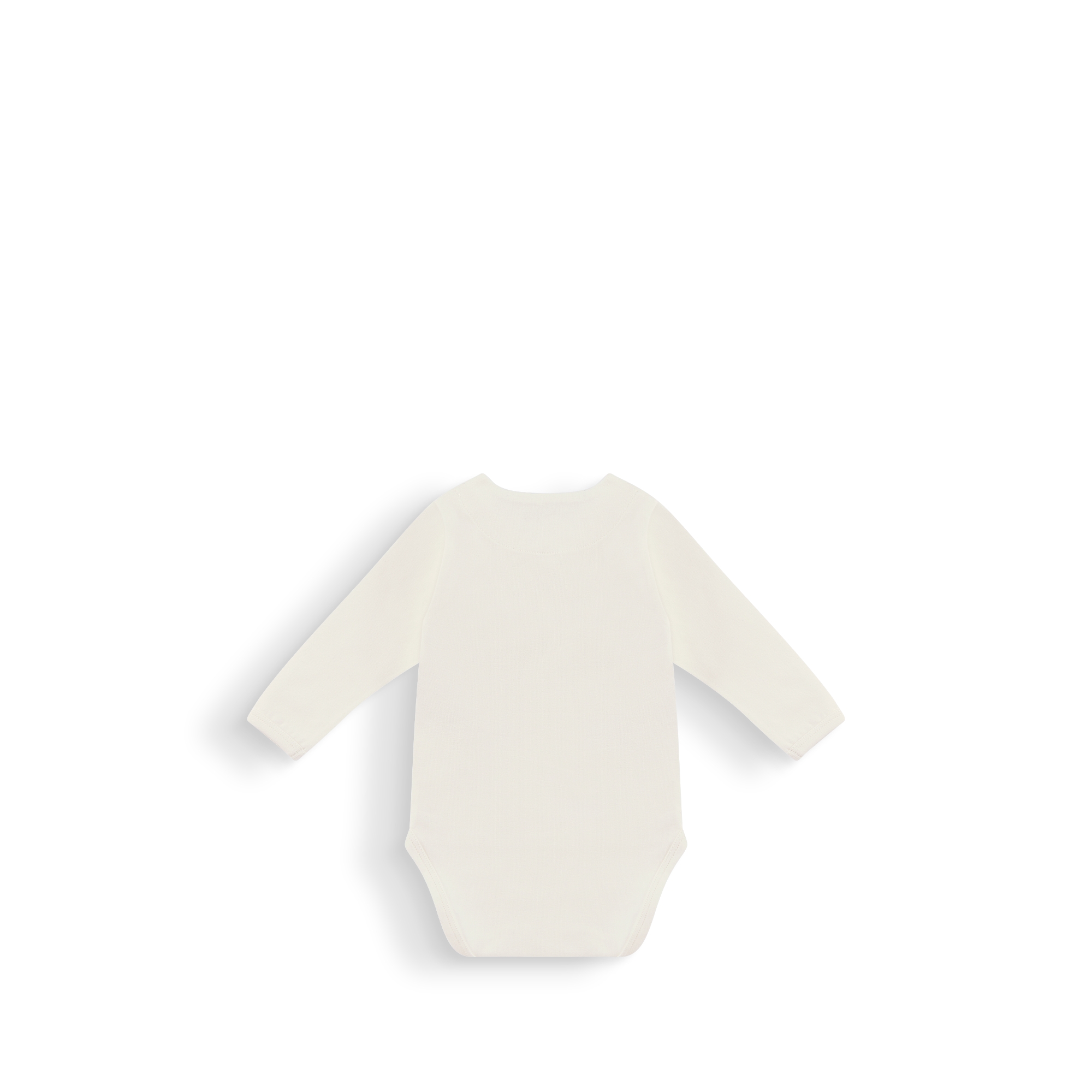 ロングスリーブ ワンジー ギフトセット コットンインターロック E03