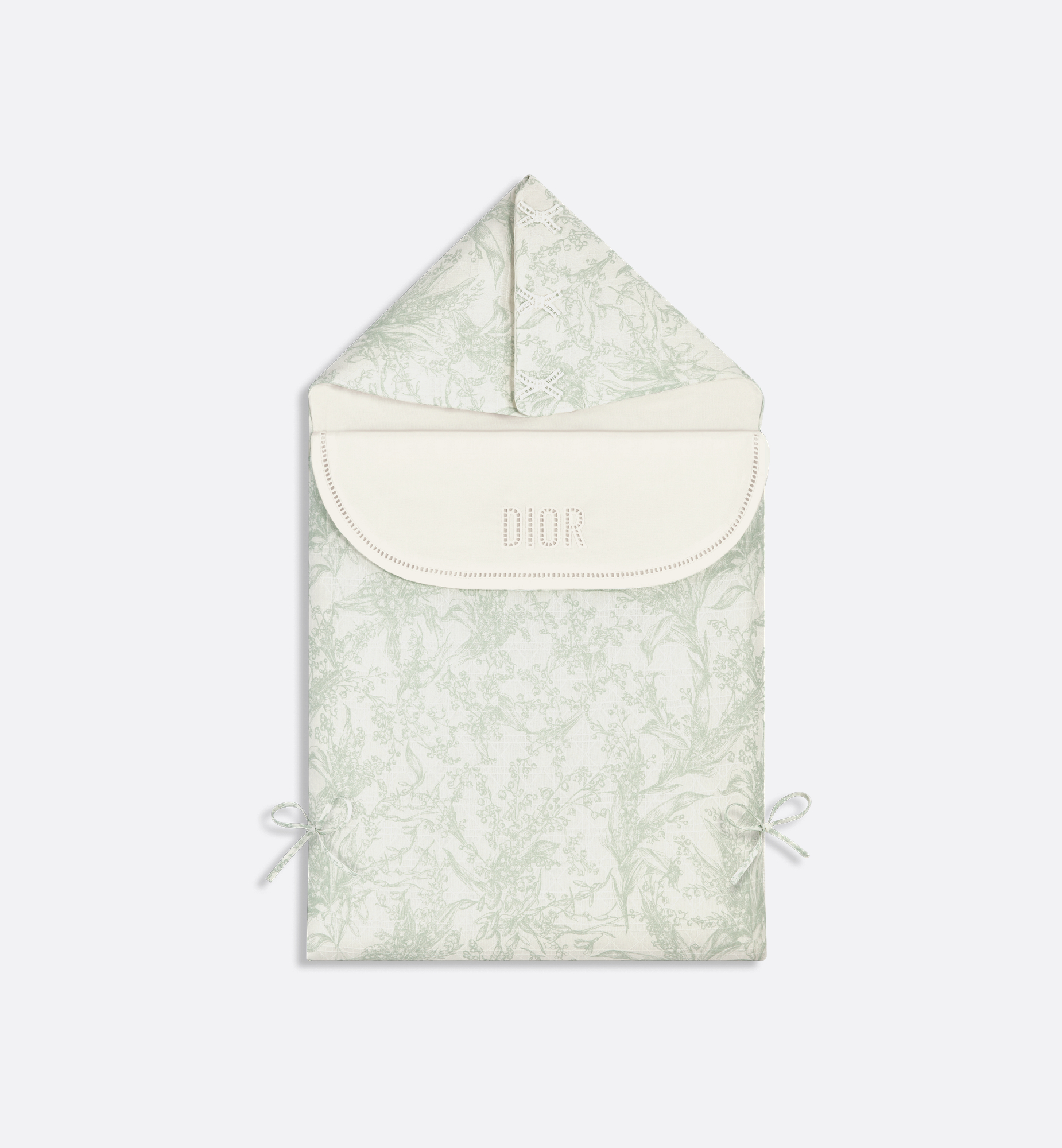 DIOR | ベビースリーパー コットンボイル & カナージュ ジャカード DIOR | ベビースリーパー コットンボイル & カナージュ ジャカード
